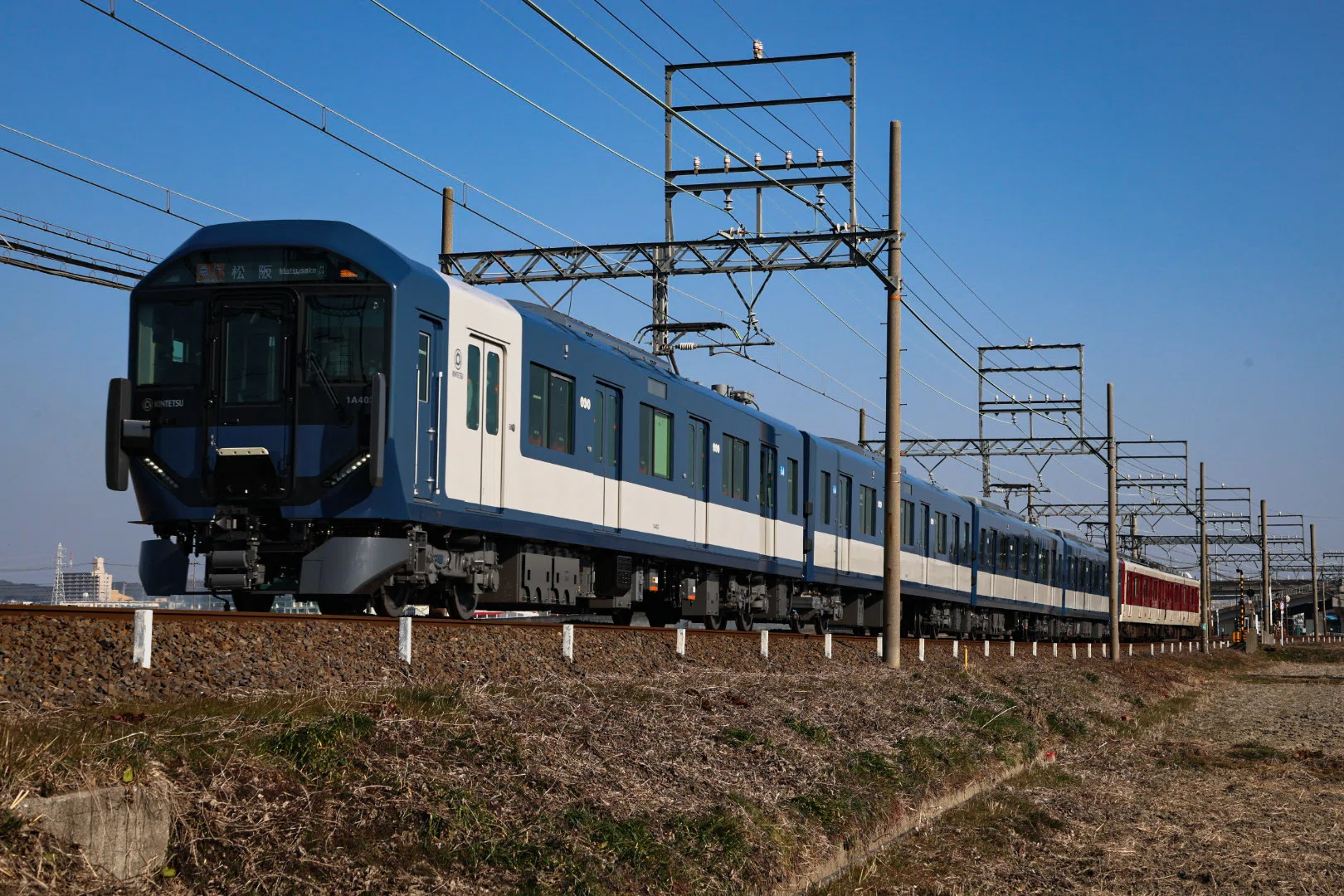 鉄道写真 青白いトーン 高品質印刷 新時代の近鉄撮影記｜侑鐵の写活 オタ活