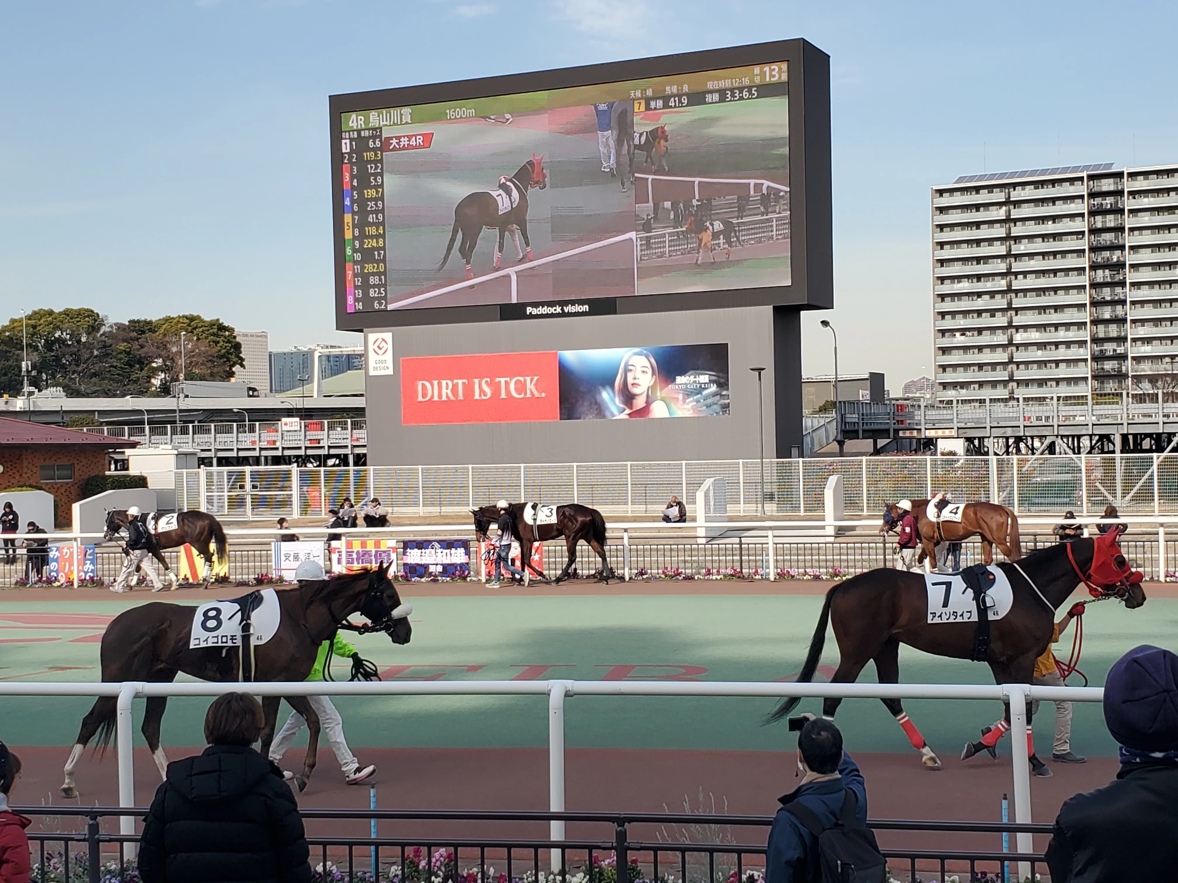 昼の大井競馬｜内田S