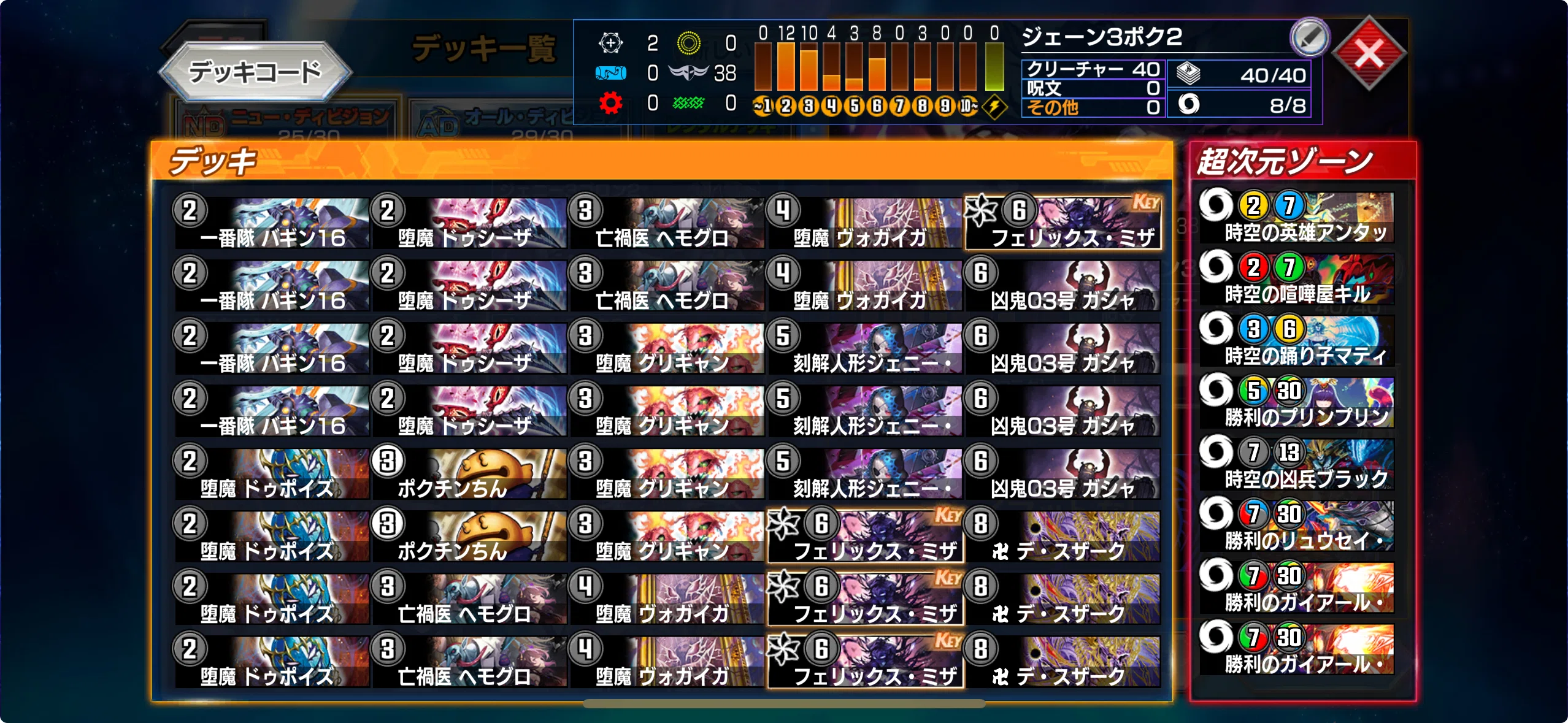 最高レート1784達成、ND最終3位 黒魔道具】【全文無料】｜京大