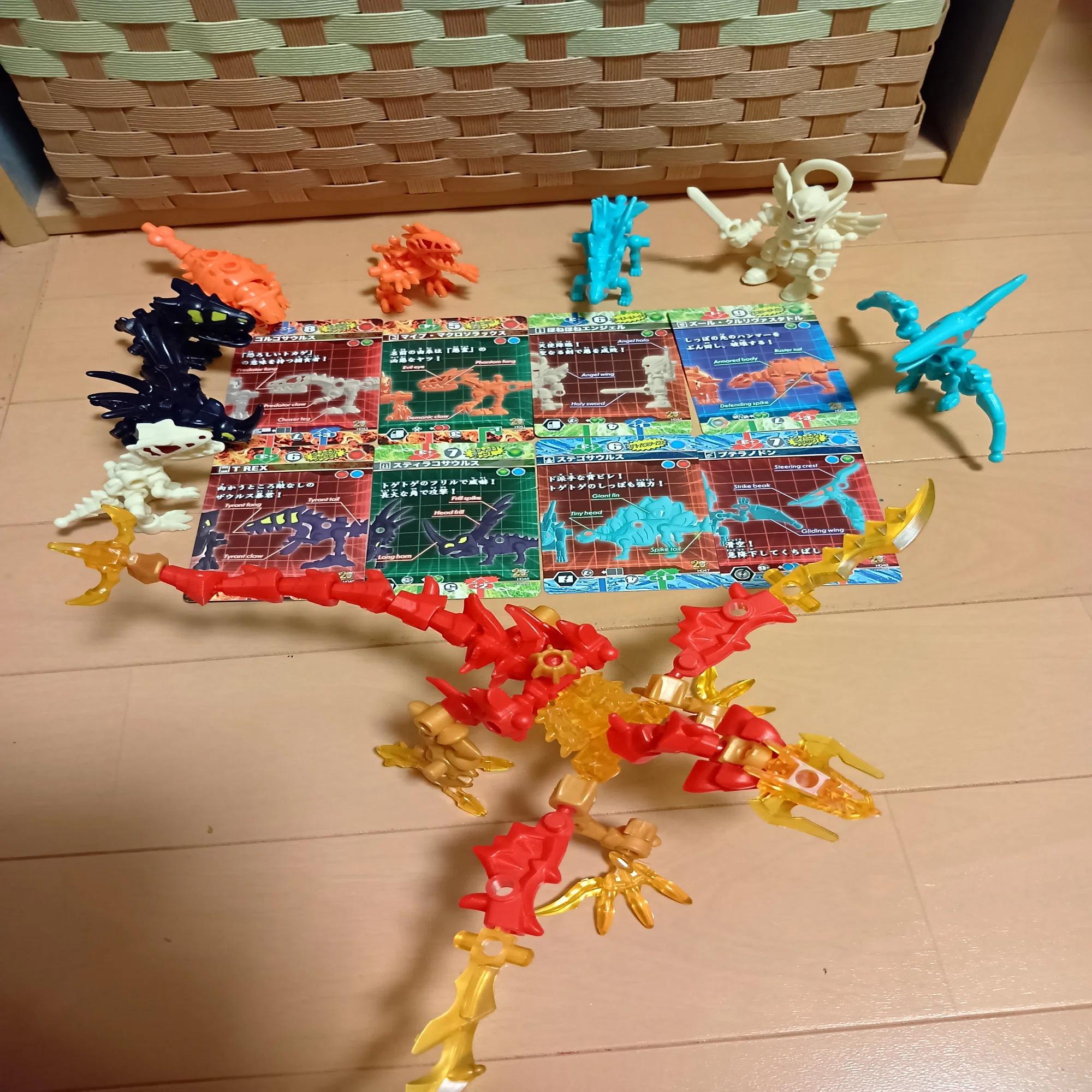 ホネホネザウルス 驚天動地!変身!! [ホネホネアースドラゴン編] を作り 