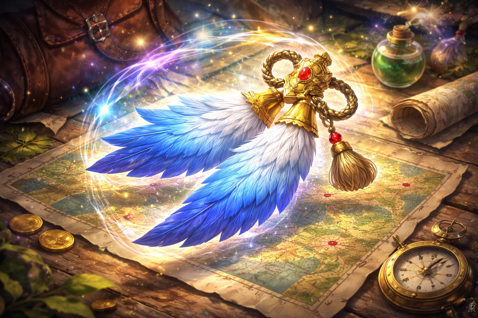 ゲームアイテム考察6】ドラゴンクエスト 「キメラのつばさ」は「まおう 