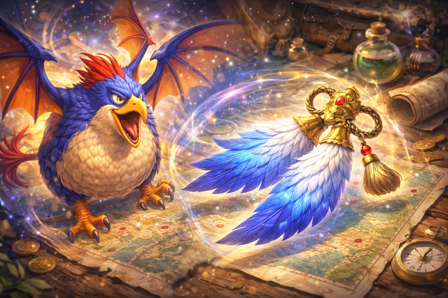 ゲームアイテム考察6】ドラゴンクエスト 「キメラのつばさ」は「まおう