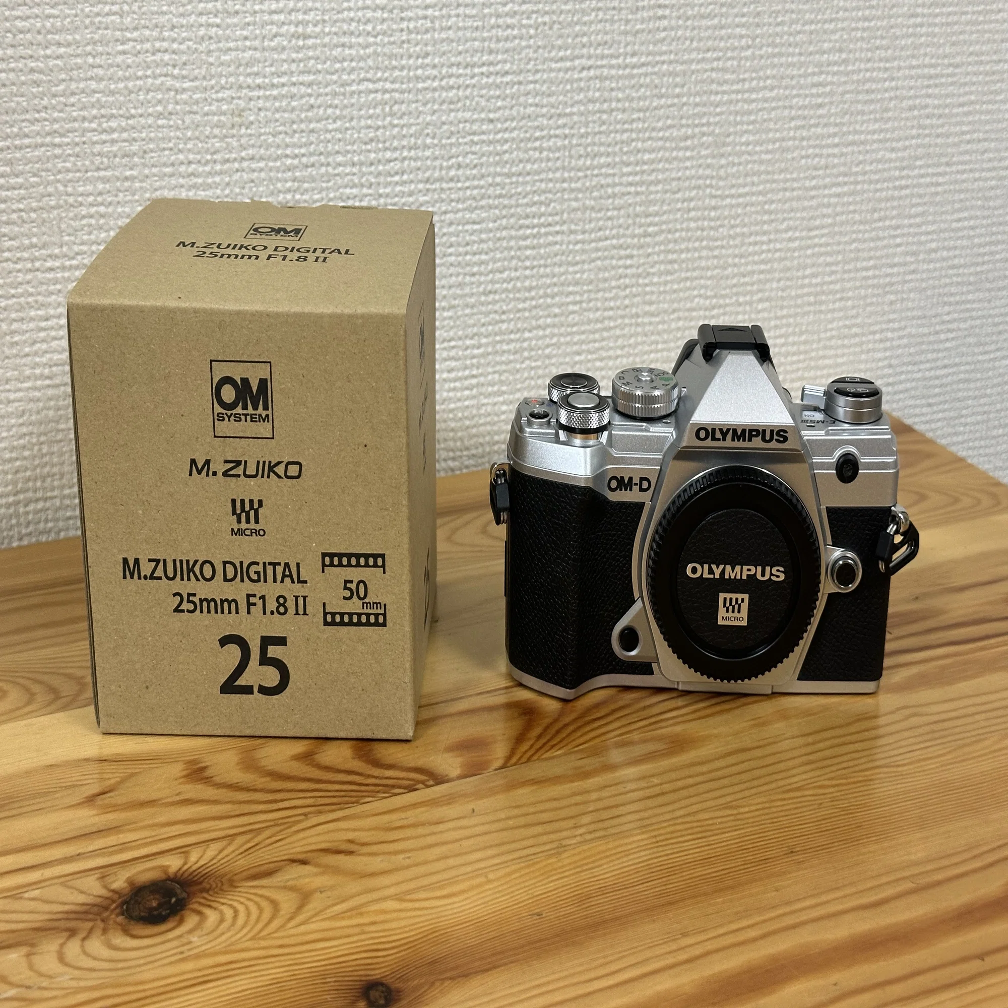 昔とは違うチョイス。E-M5 Mark III&M.ZUIKO 25mm F1.8 Ⅱ｜大島敬大