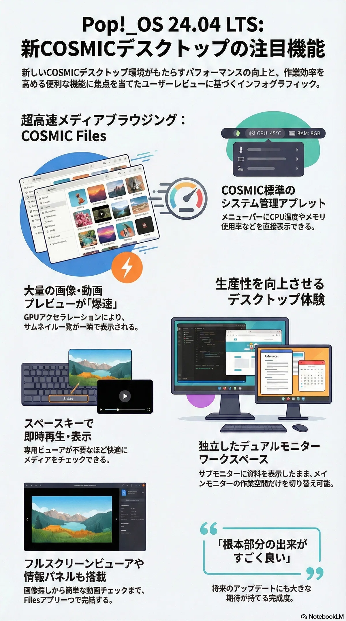 Pop!_OS24.04LTSメモ(3)|Histone Pop!_OS24.04LTSメモ(3)|Histone