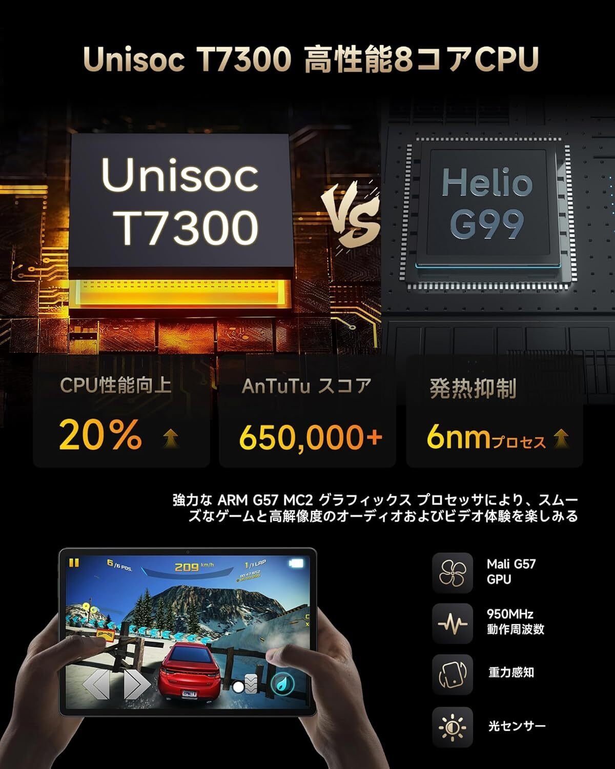 ALLDOCUBE iPlay 70E タブレット徹底レビュー|11インチ110Hzが実現する