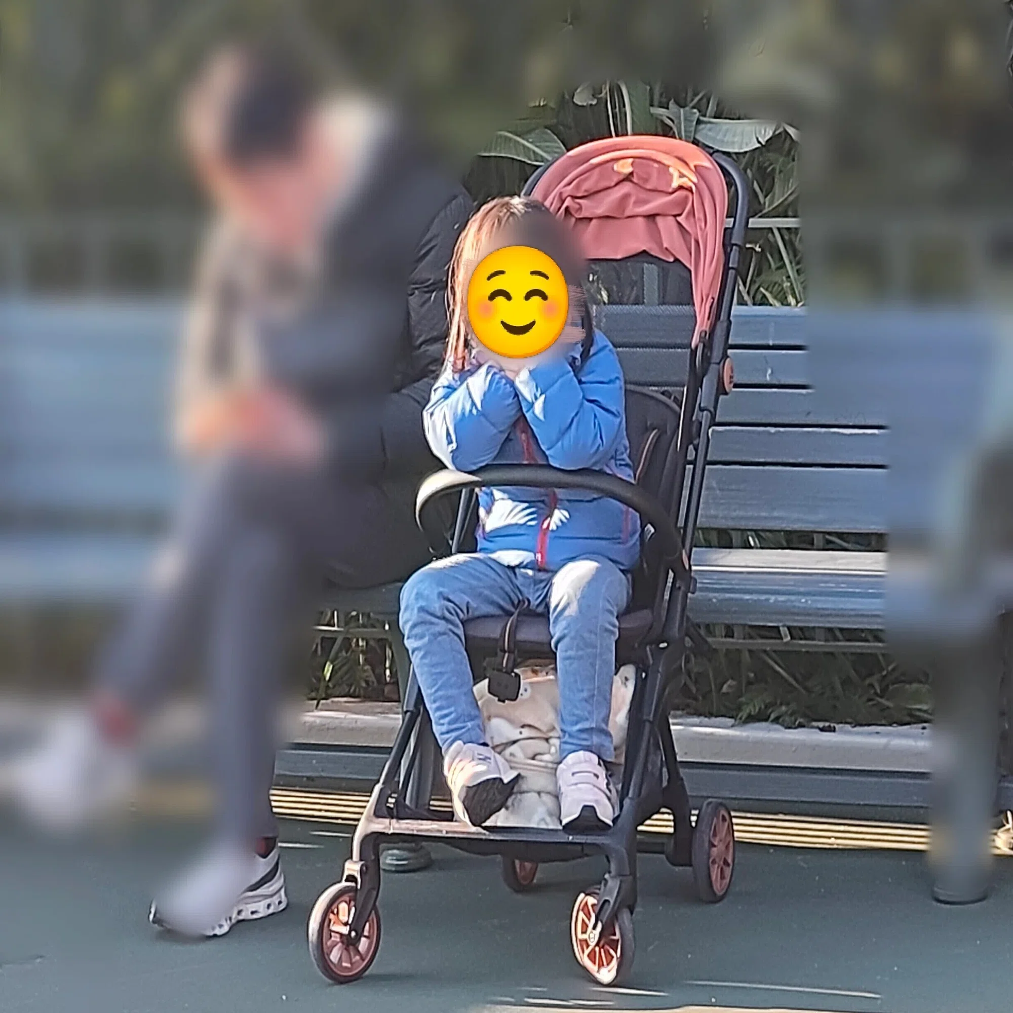 ディズニー用に買った西松屋のベビーカーが最高だった！｜ズッキーニ