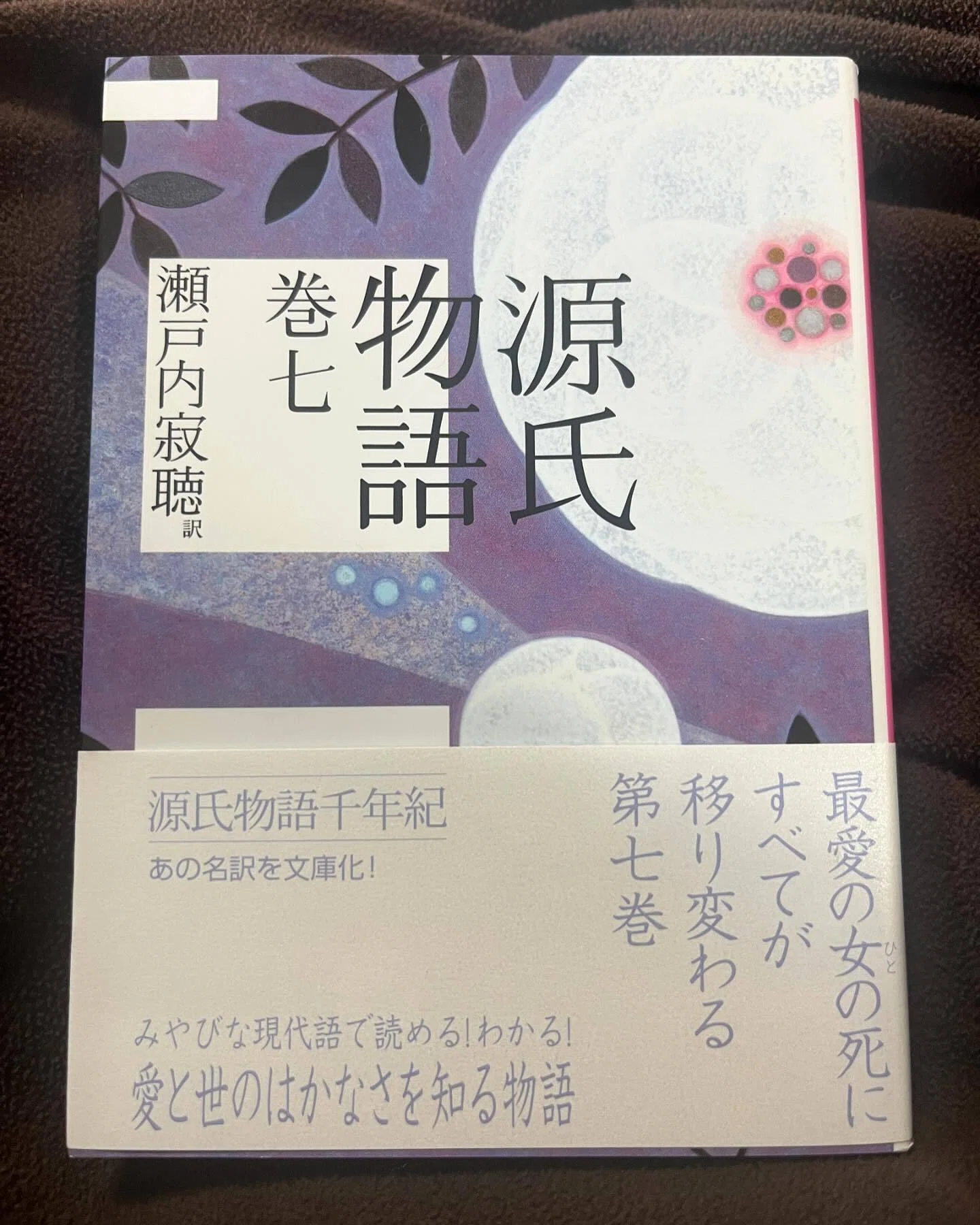 源氏物語」巻一～巻十 瀬戸内寂聴訳【読了】 ｜ひょうどみわこ