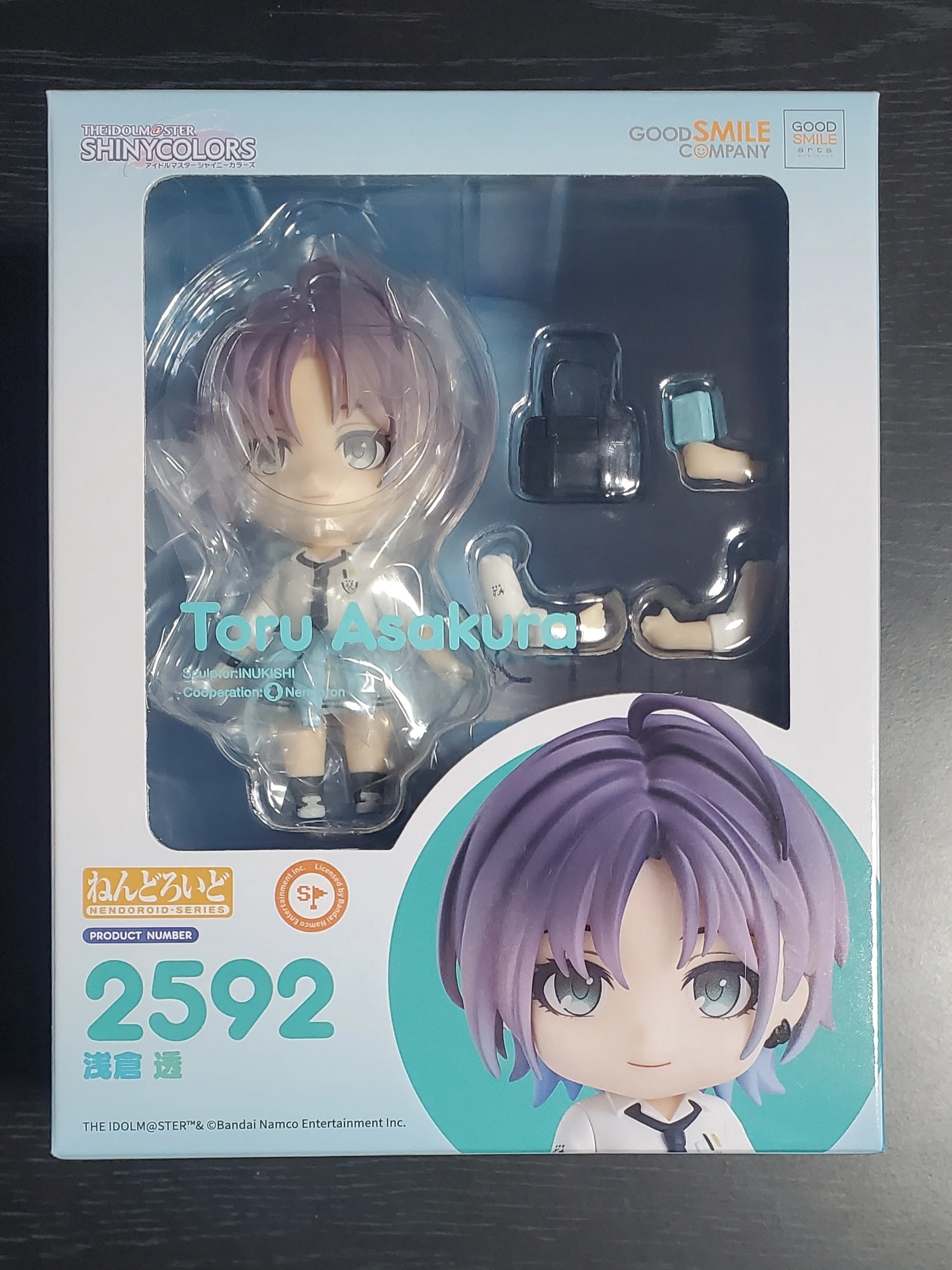 シャニマス】『ねんどろいど 浅倉 透』購入&開封！この女、ちっちゃく