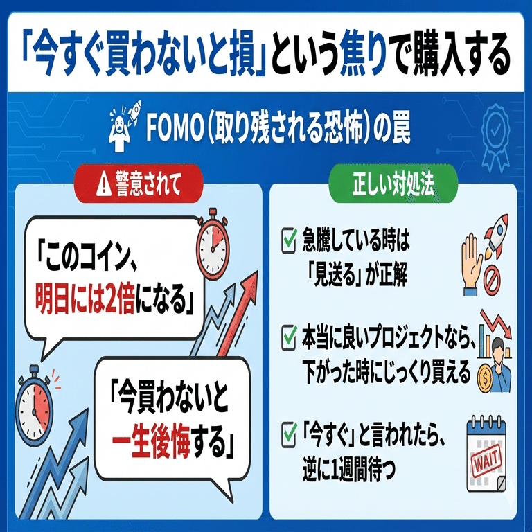 2児のパパが教える「絶対やっちゃダメ」な仮想通貨投資5選【70万円失った経験から】｜AltcoinDad | 2児のパパ