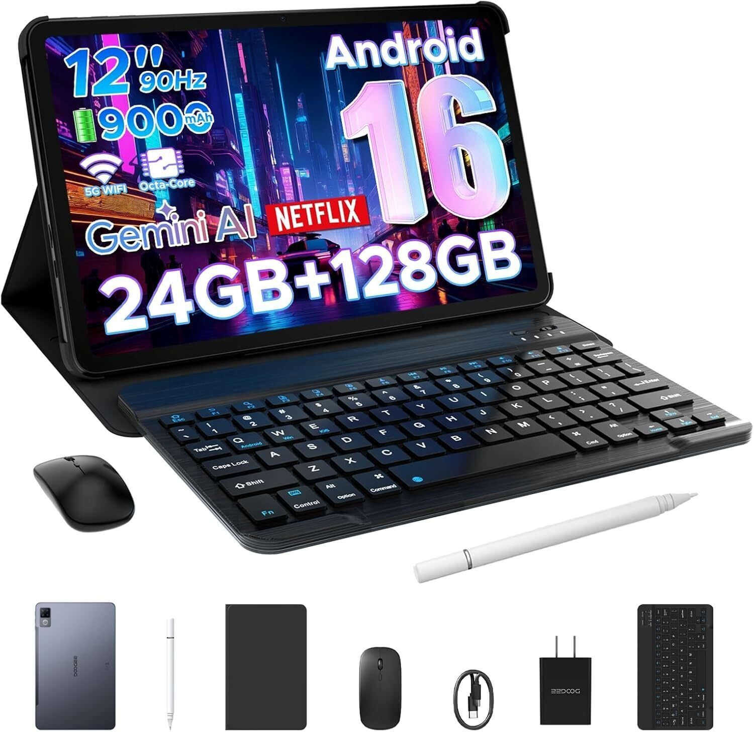 Android 16タブレット 12インチ徹底レビュー|DOOGEE U12が実現する次