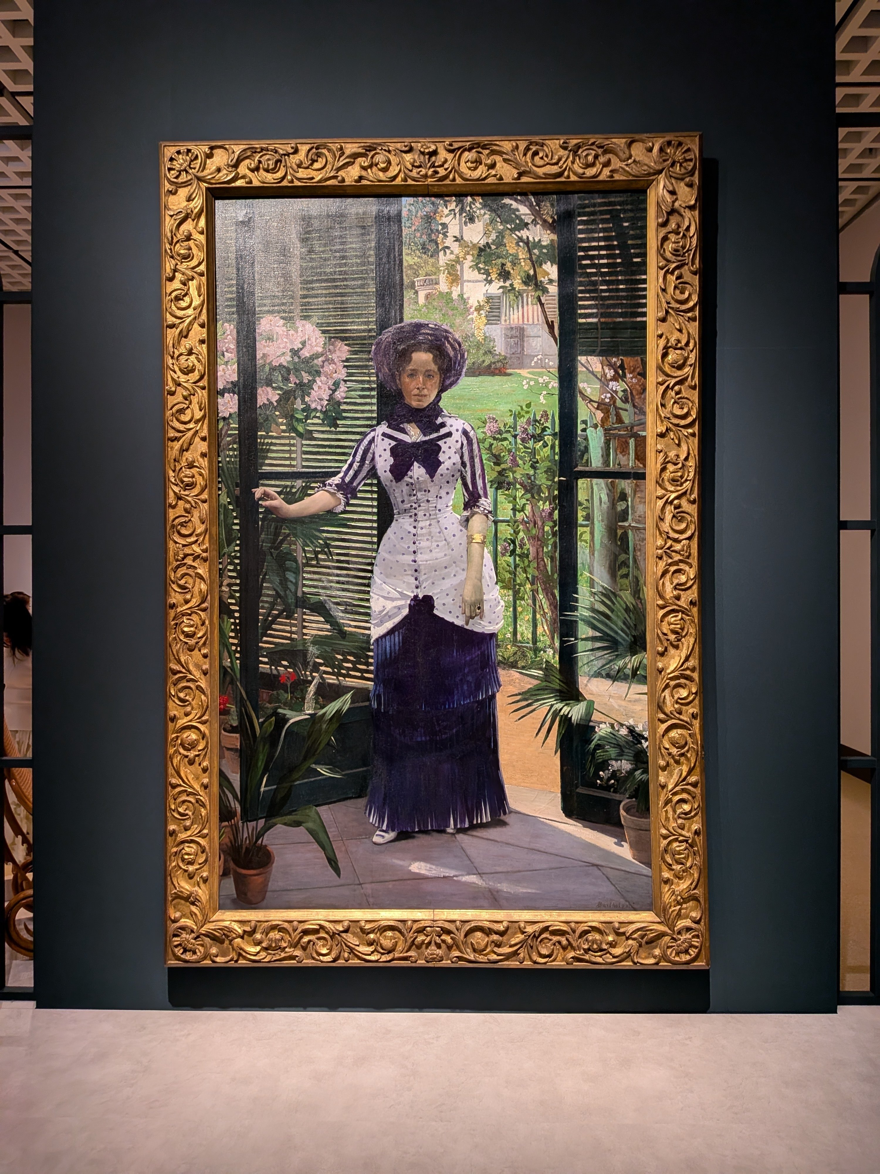 カロリュス＝デュラン・エミール・オーギュスト、希少な画集より、新品高級額装付 オルセー美術館所蔵 印象派展に行ってきました｜Sens Ambiance