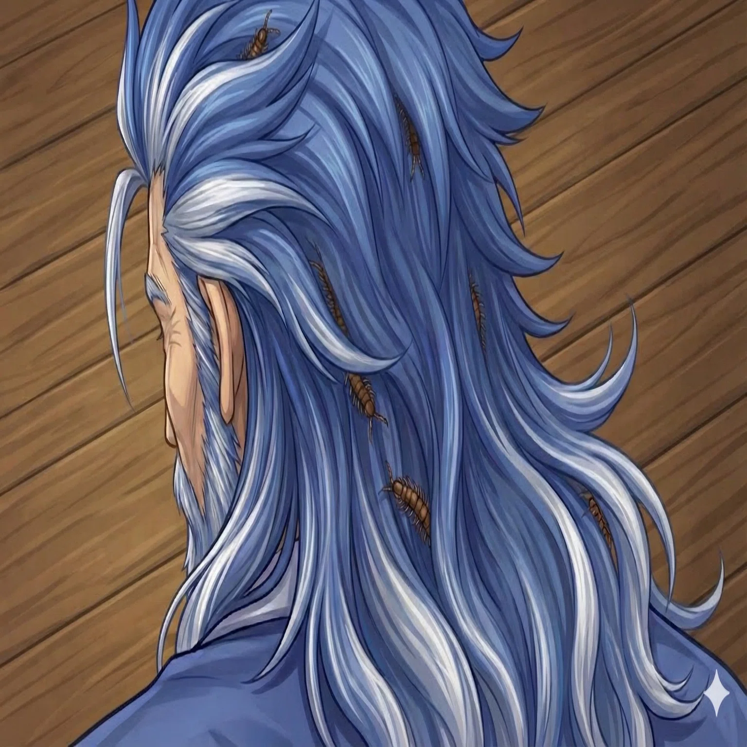 AI Illustrations of Japanese Mythology | 11. The Growth from