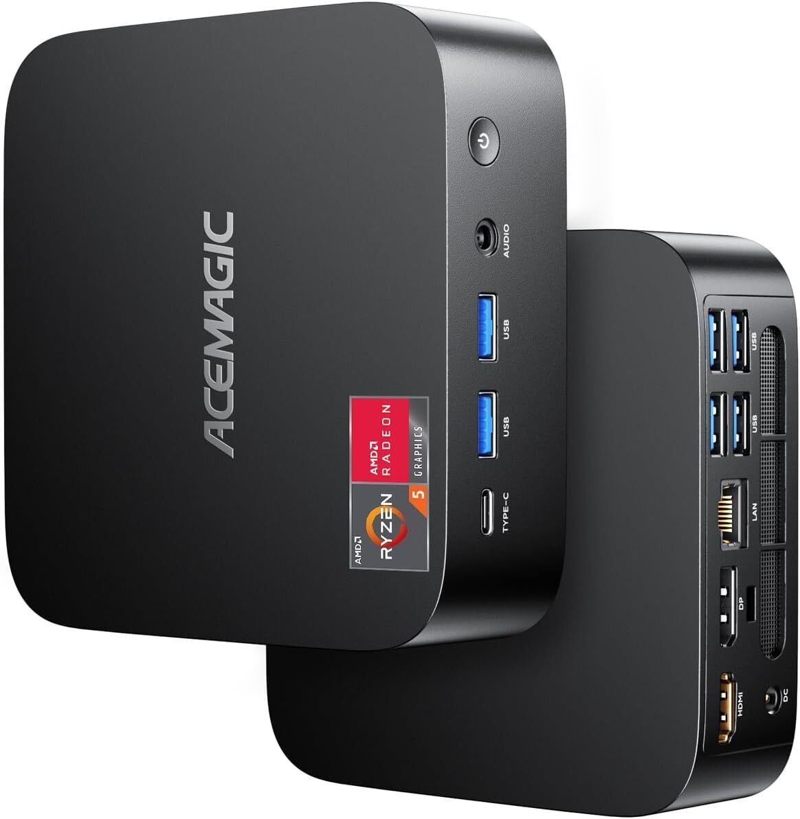 ACEMAGIC ミニPC Ryzen 5 7430U徹底レビュー|コンパクトボディに宿る