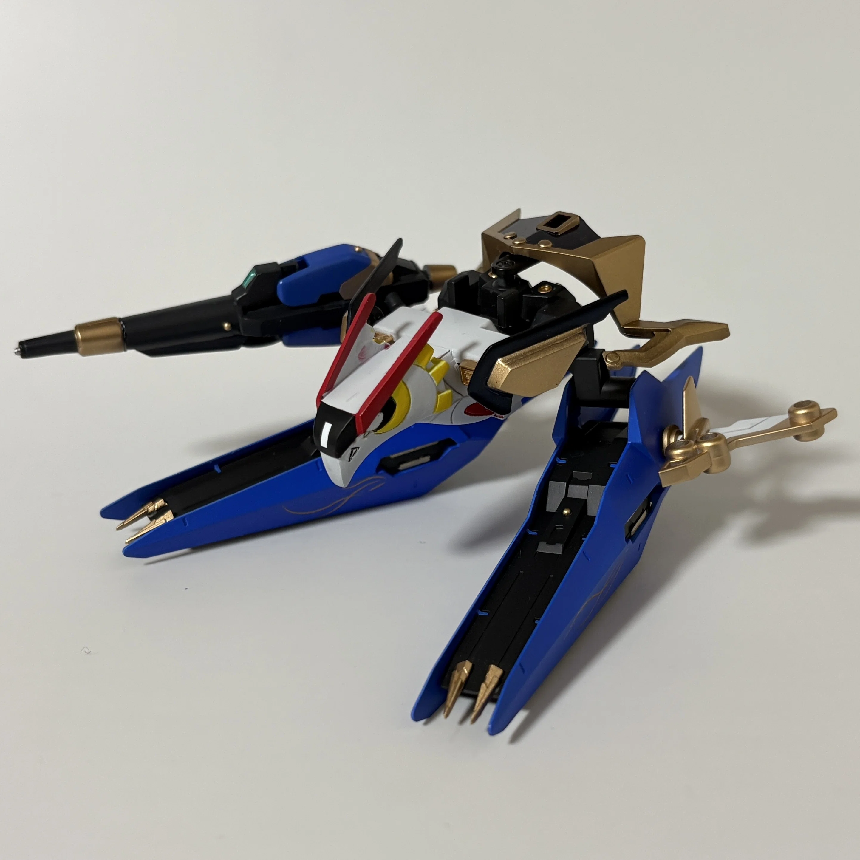 天翔狩人摩亜屈を作る その7 いよいよ完成！初代摩亜屈｜のんびりマン