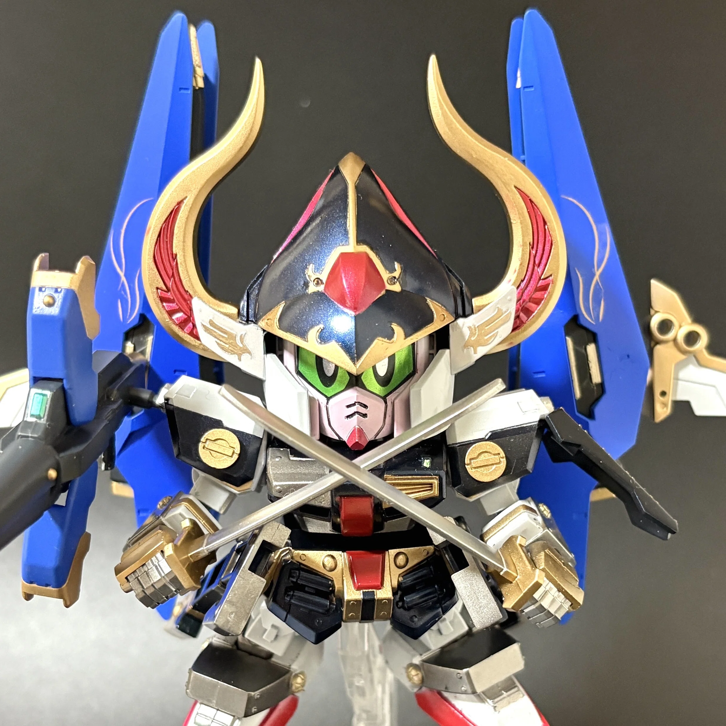 天翔狩人摩亜屈を作る その7 いよいよ完成！初代摩亜屈｜のんびりマン