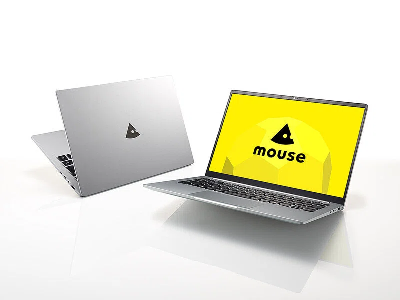 mouse X4 (2026)】14インチで1.09kgの衝撃。「画面の広さ」と「軽さ
