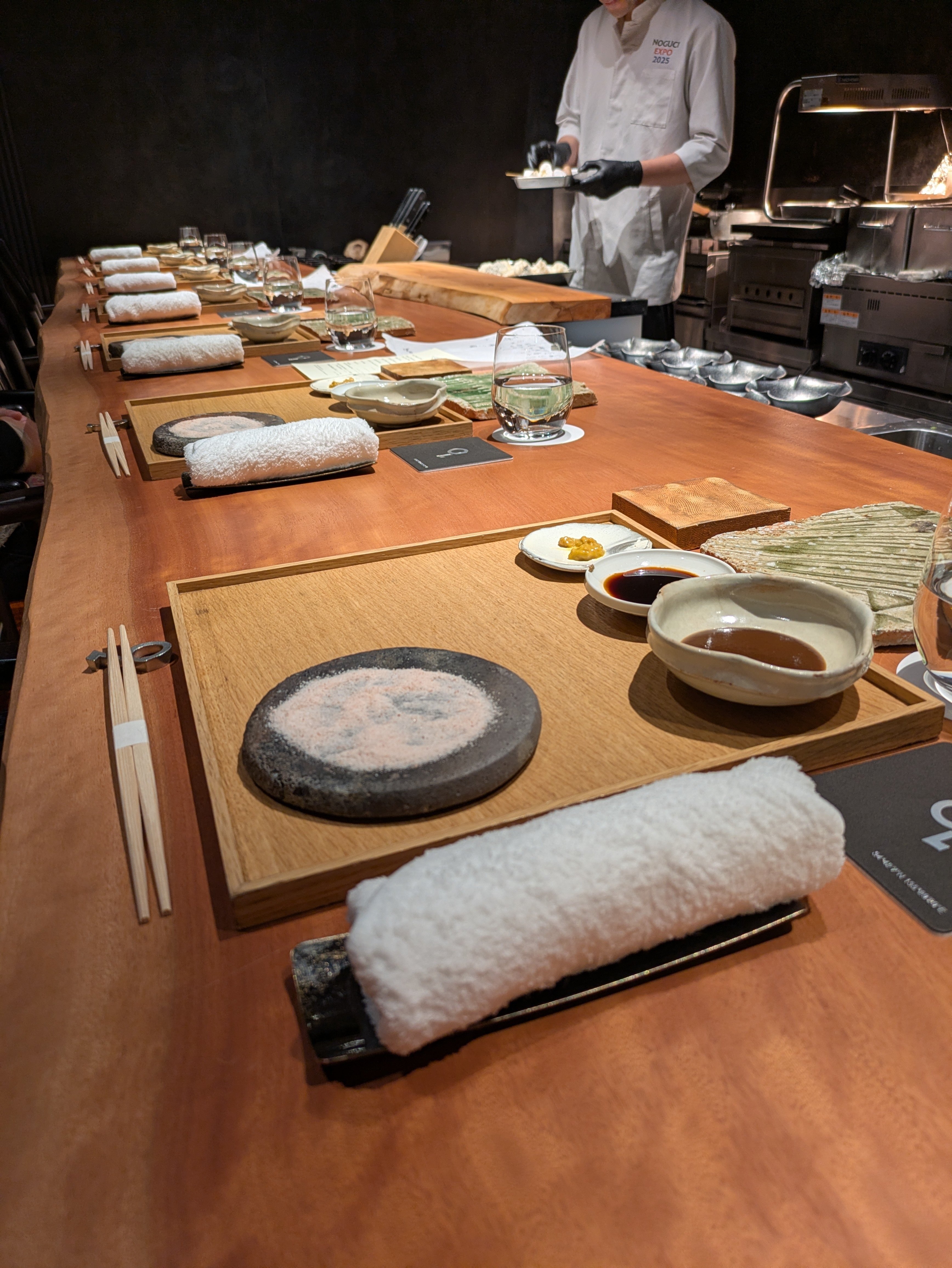 うめきた 「とんかつ 乃ぐち」秘密のシェフズテーブルO ポップアップ