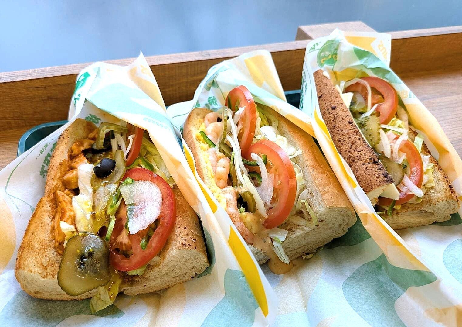 🌭どうして日本では【SUBWAY(サブウェイ)】でサンドイッチを注文