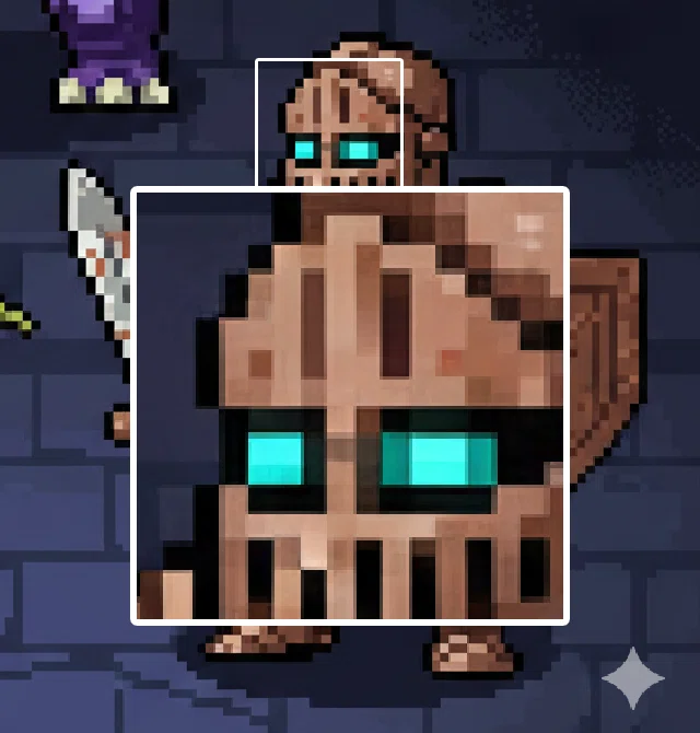 PixTrue -「AI生成の偽ドット絵」を、本物のドット絵へ｜ひやめし