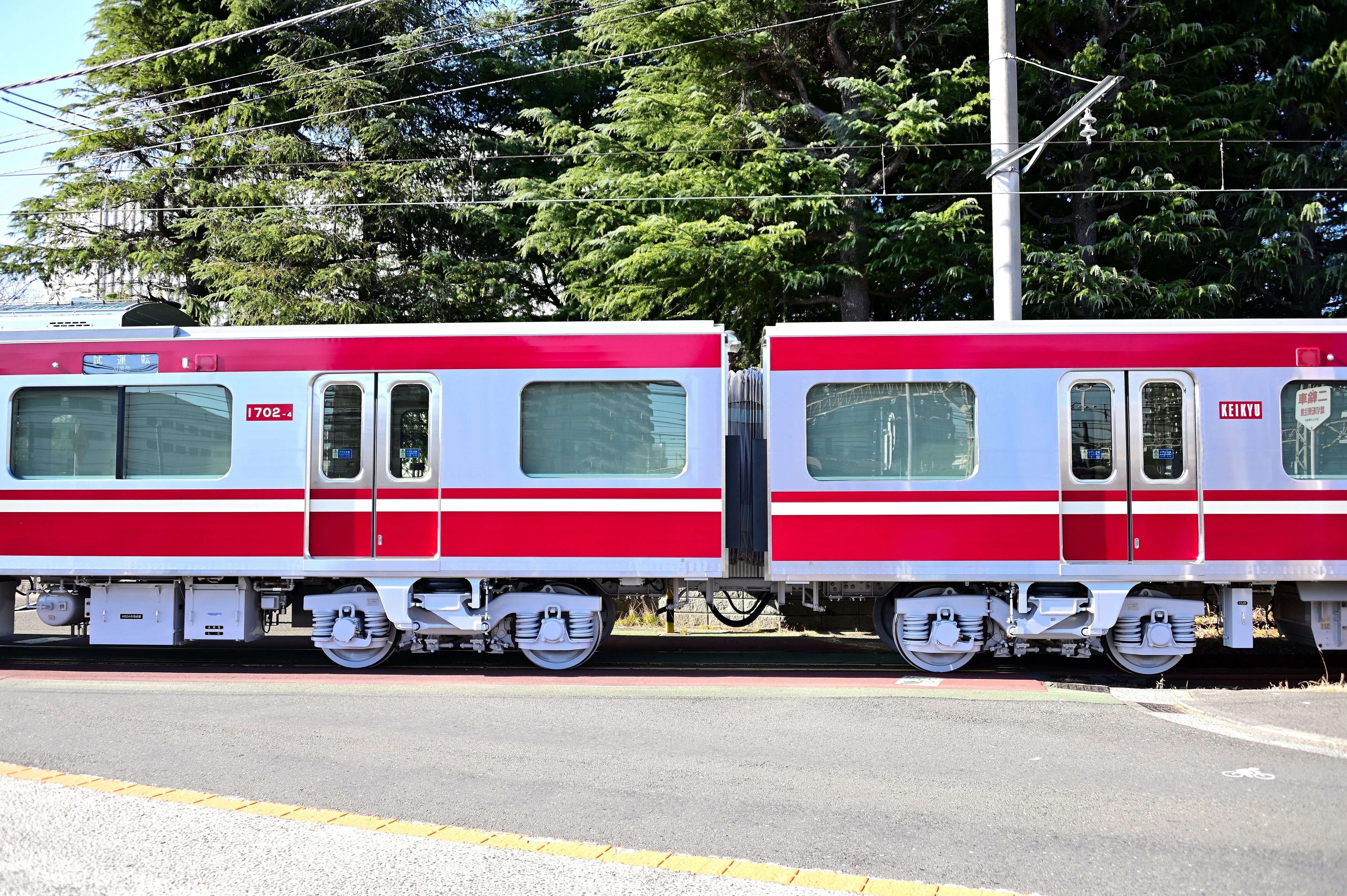 J‐TREC出場】【京急電鉄】新1000形1700番台(1702編成) J-TREC横浜事業