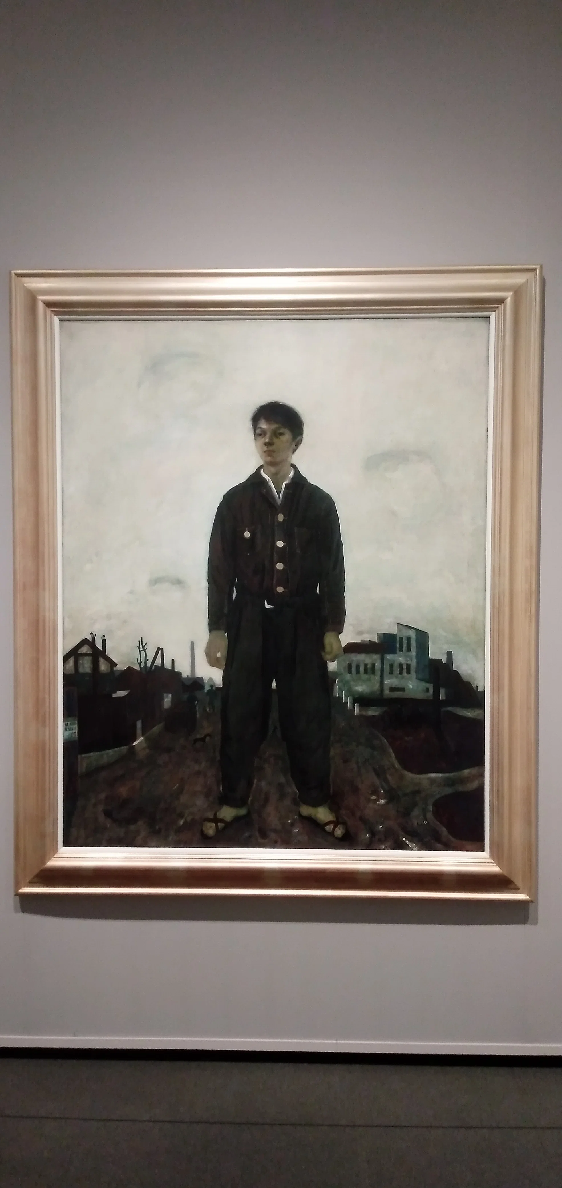 SOMPO美術館「モダンアートの街・新宿」展 松本竣介（1912～1948