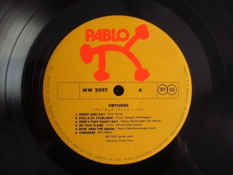 状態良好！JOE PASS ジョー・パス レコード LP ５タイトル まとめ売り 第3回：ジョーパス『Virtuoso』の真実──《オリジナル盤の探究