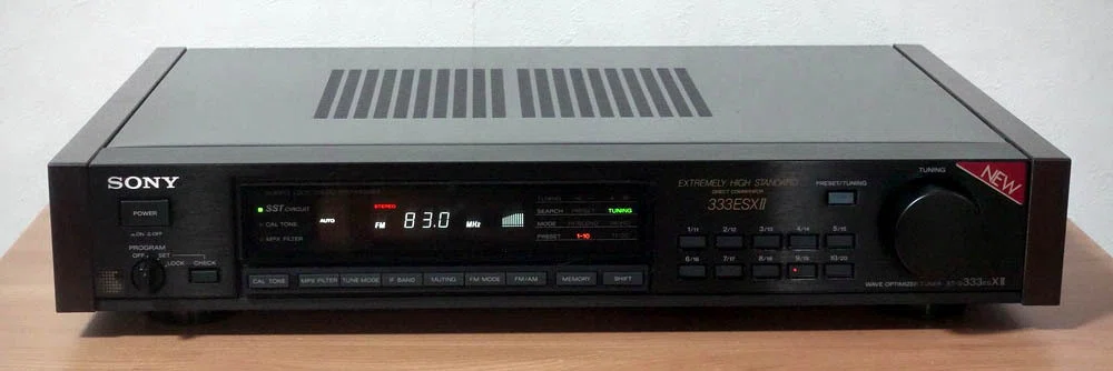 SONY ST-S333ESXII 修理調整記録15｜BLUESS Laboratory