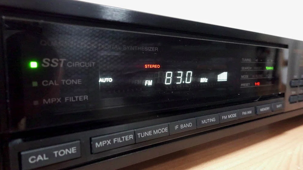 SONY ST-S333ESXII 修理調整記録15｜BLUESS Laboratory