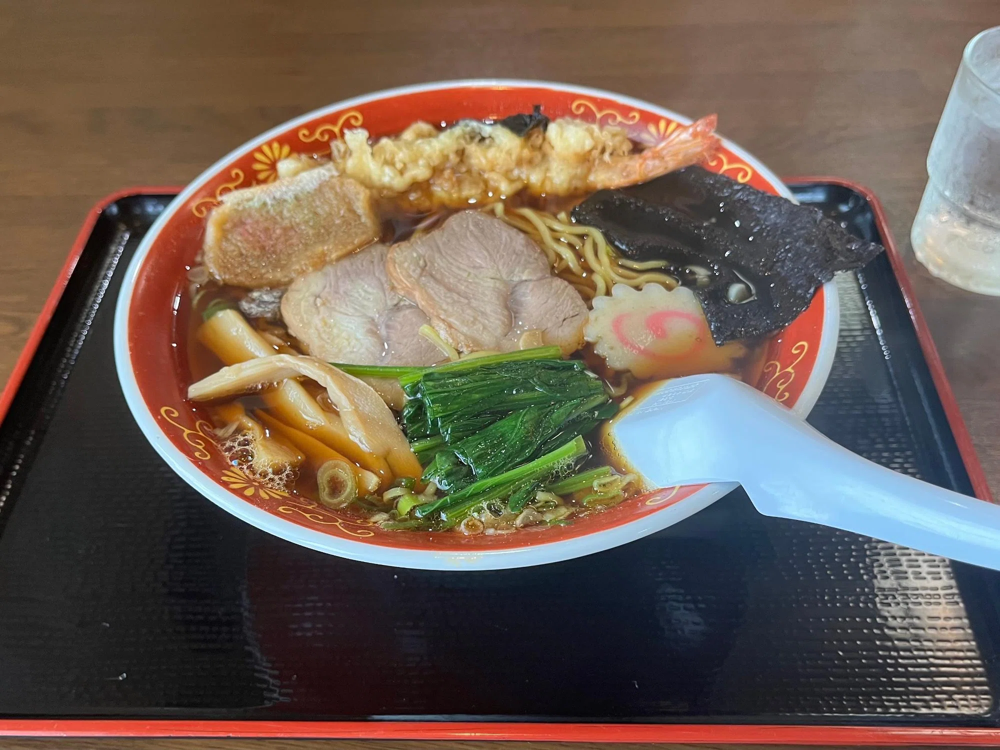 秋田県大仙市】日本蕎麦屋のラーメンがウマい！大仙市戸地谷『田中屋