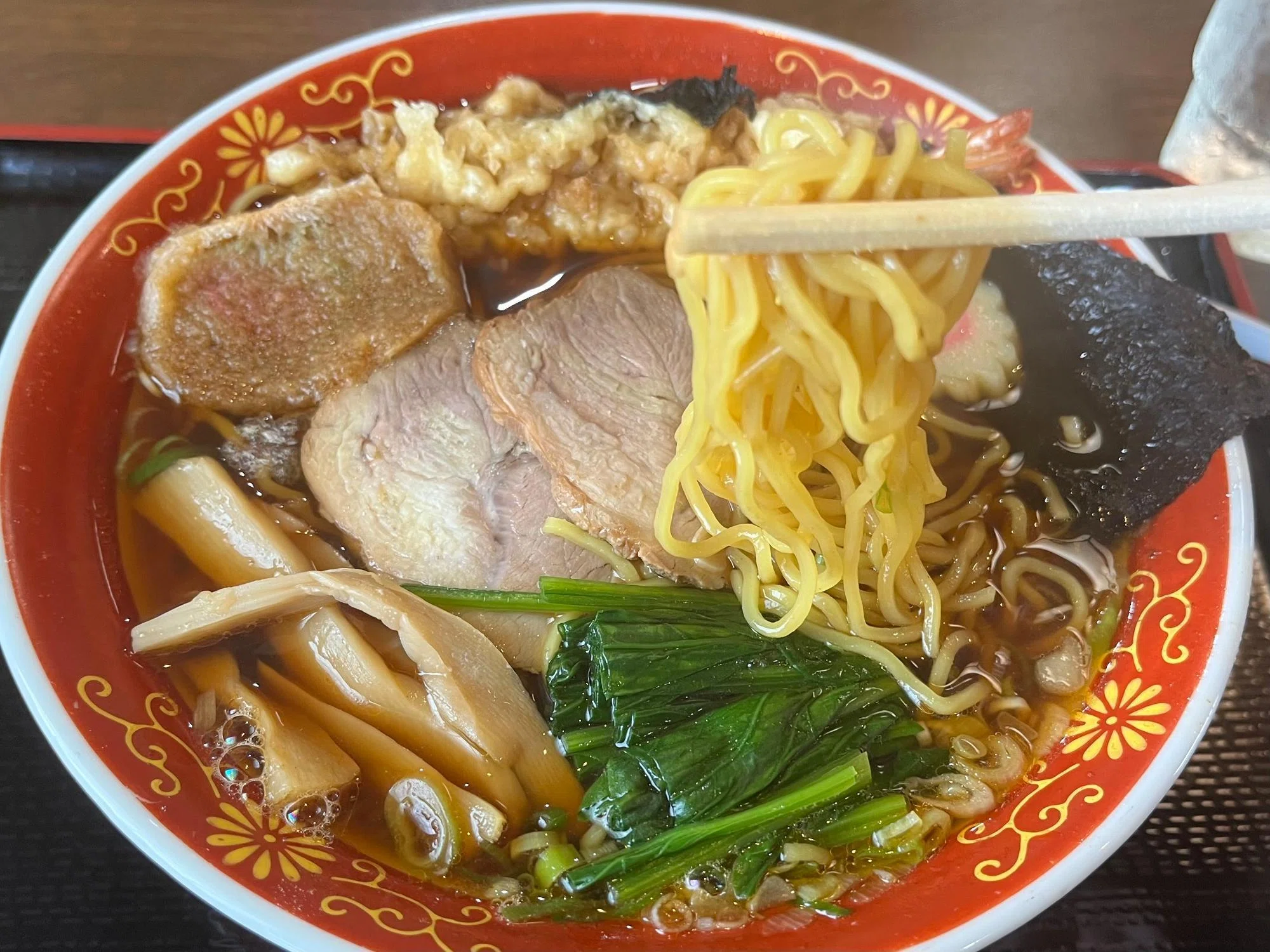 秋田県大仙市】日本蕎麦屋のラーメンがウマい！大仙市戸地谷『田中屋