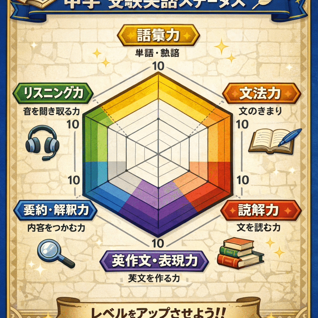 英語が苦手な中学生の勉強方法｜みこと@板橋大家