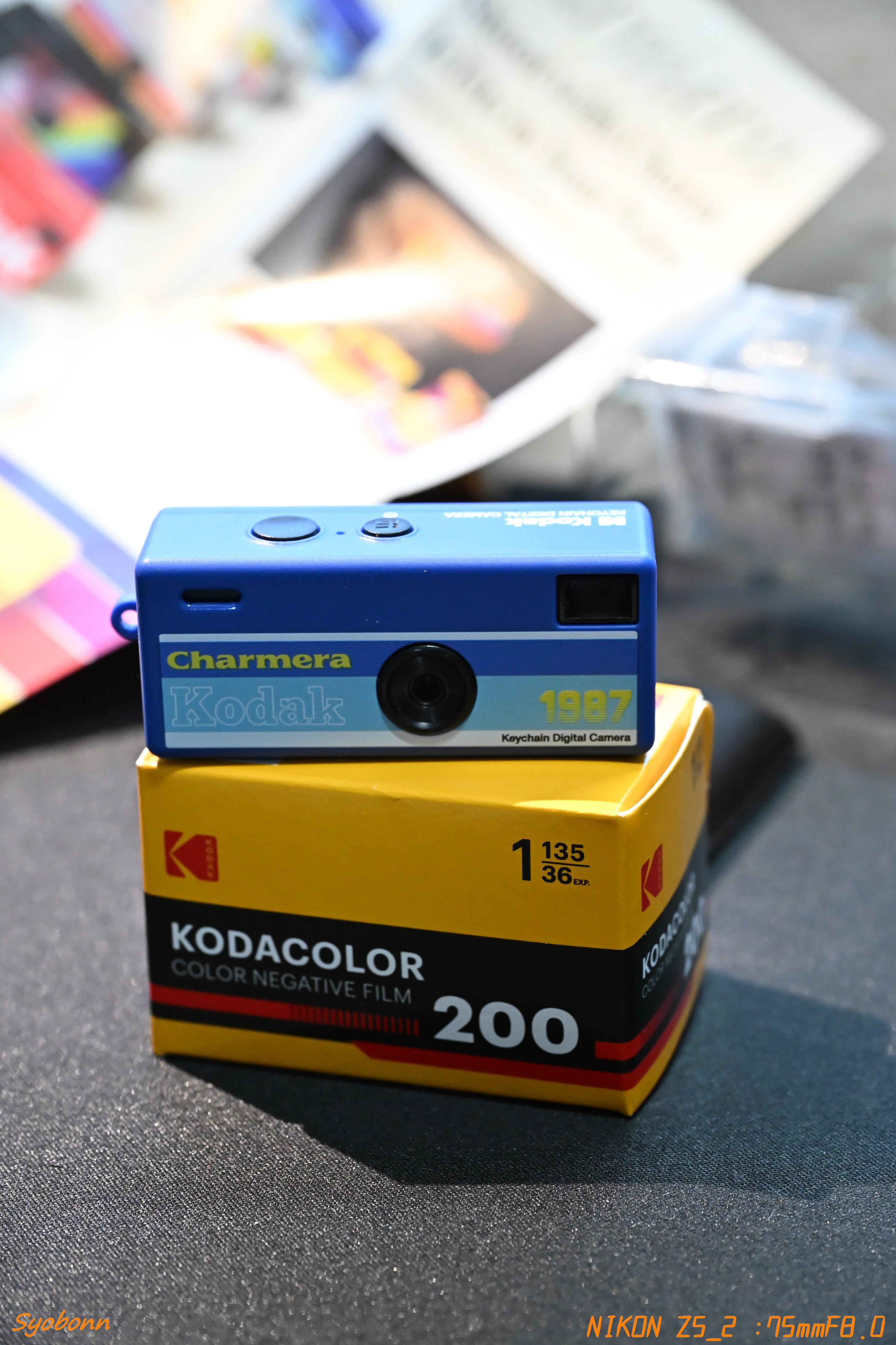 Kodak Charmera 2026.01｜(´・ω・｀)