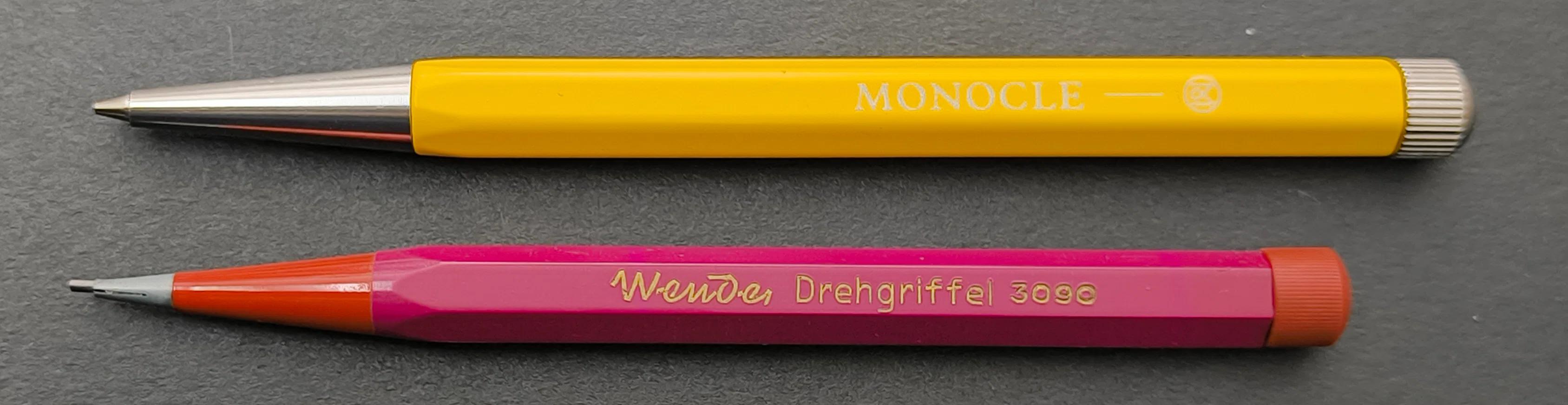 Leuchtturm1917 x Monocle Drehgriffel pencil｜KAWEkollektor