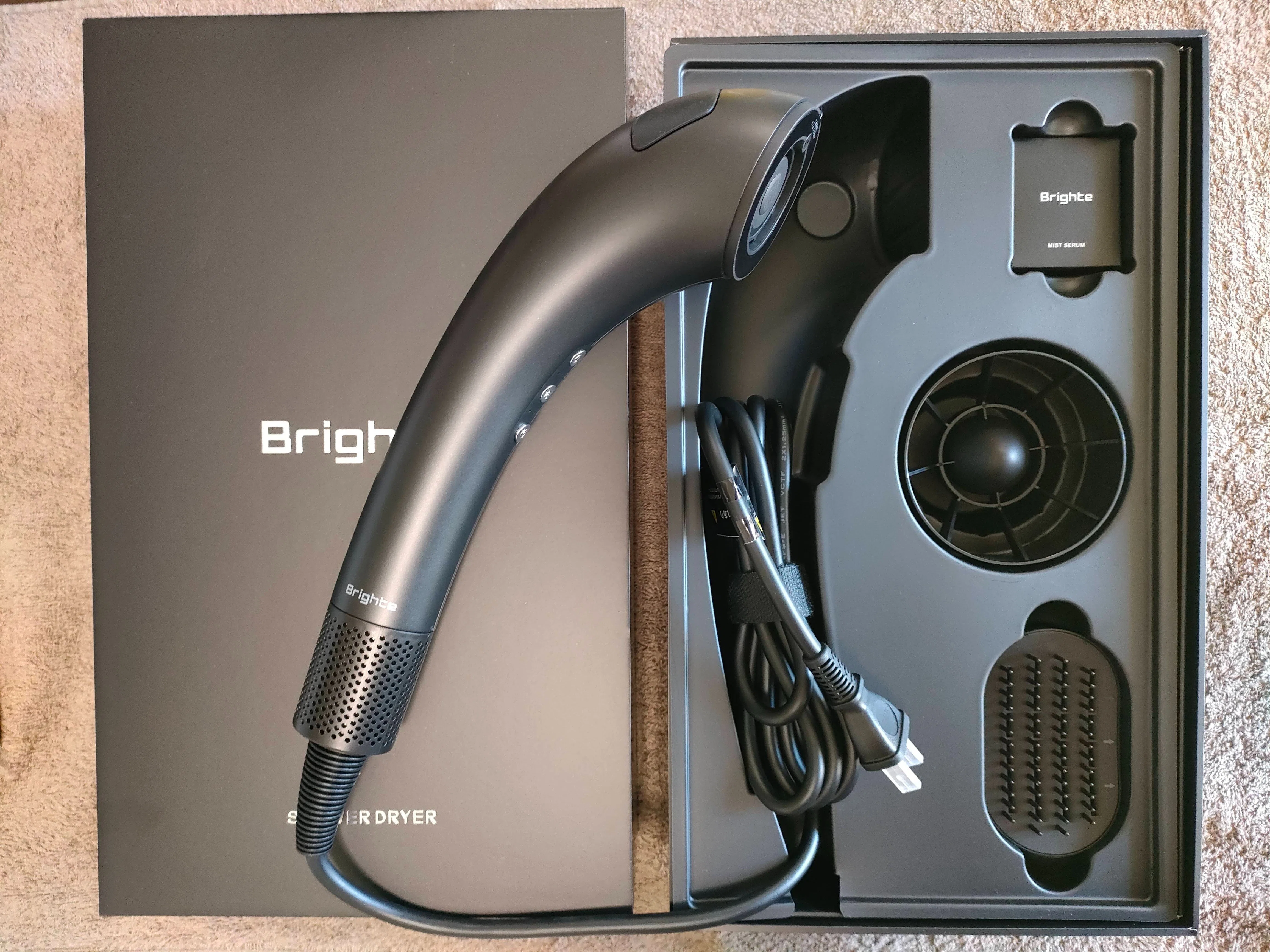 Brighte（ブライト）シャワードライヤー偽物の見分け方とは？正規品と