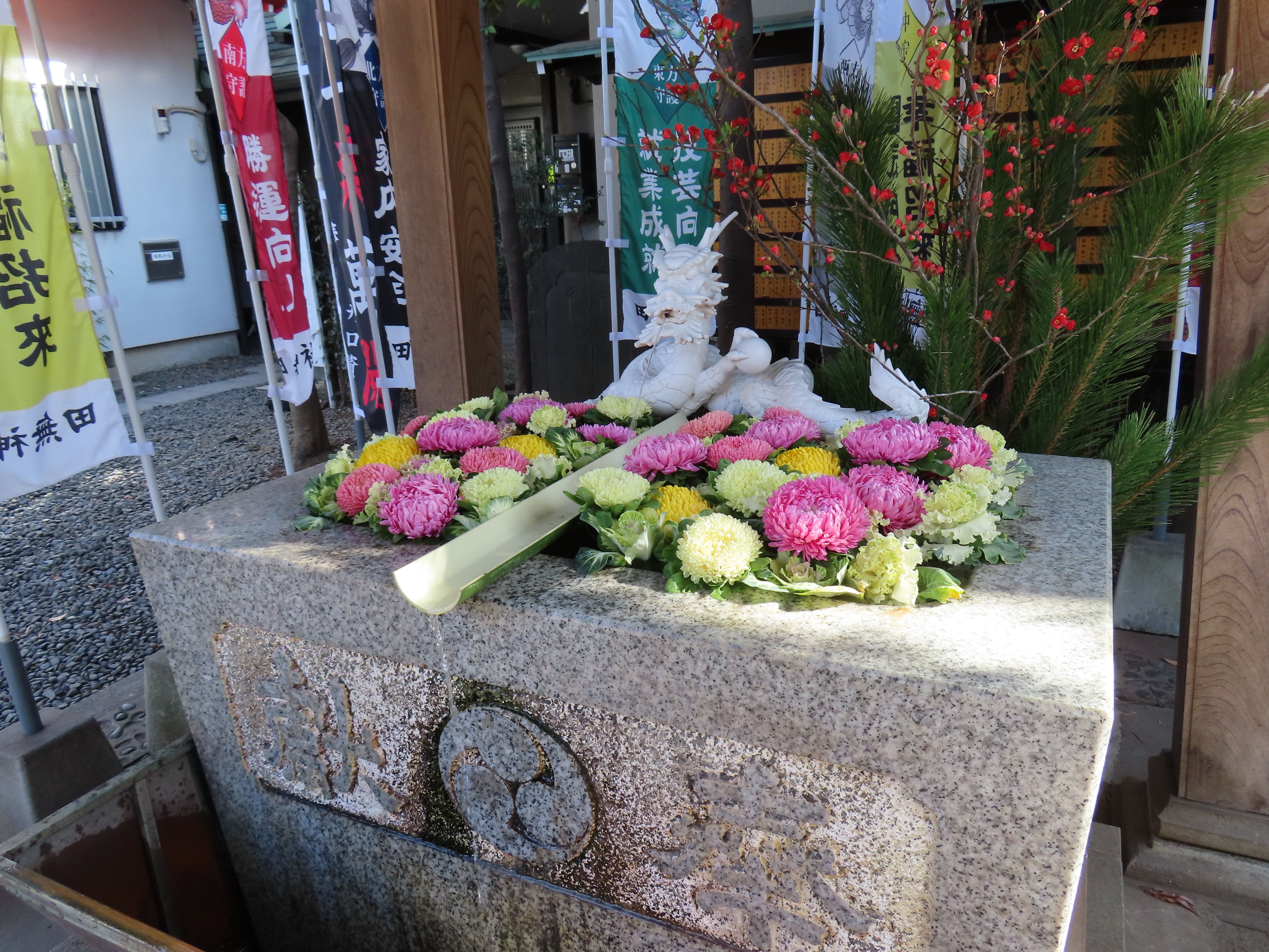 2026年冬、田無神社【宮彫を堪能してきました】｜水虎