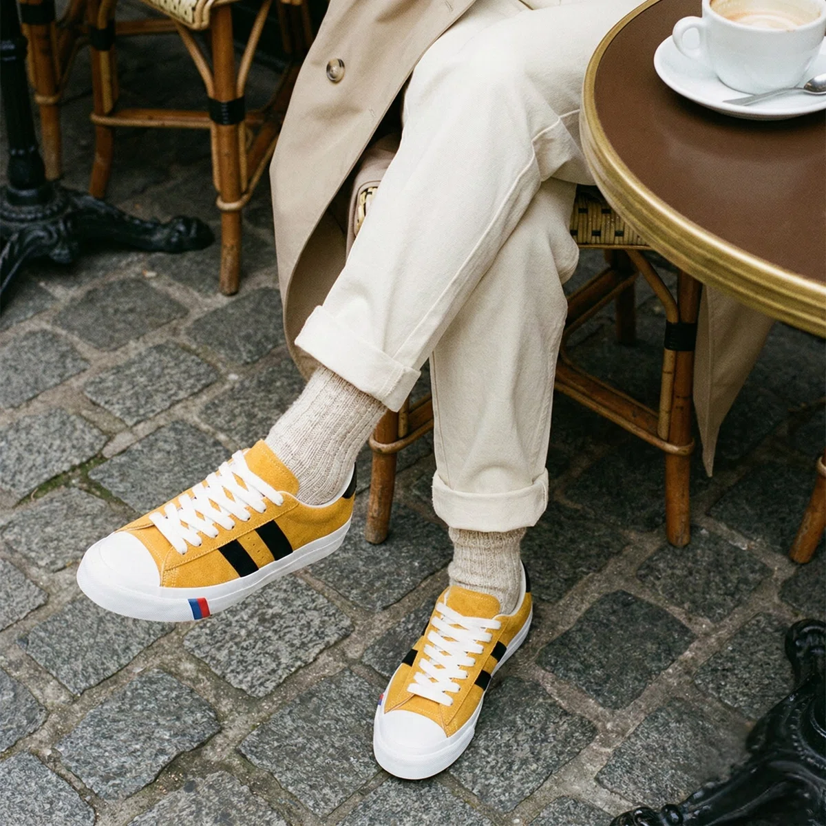 妻を「沼」に引きずり込んでしまった。FUDGE好きの彼女にPRO-Kedsを