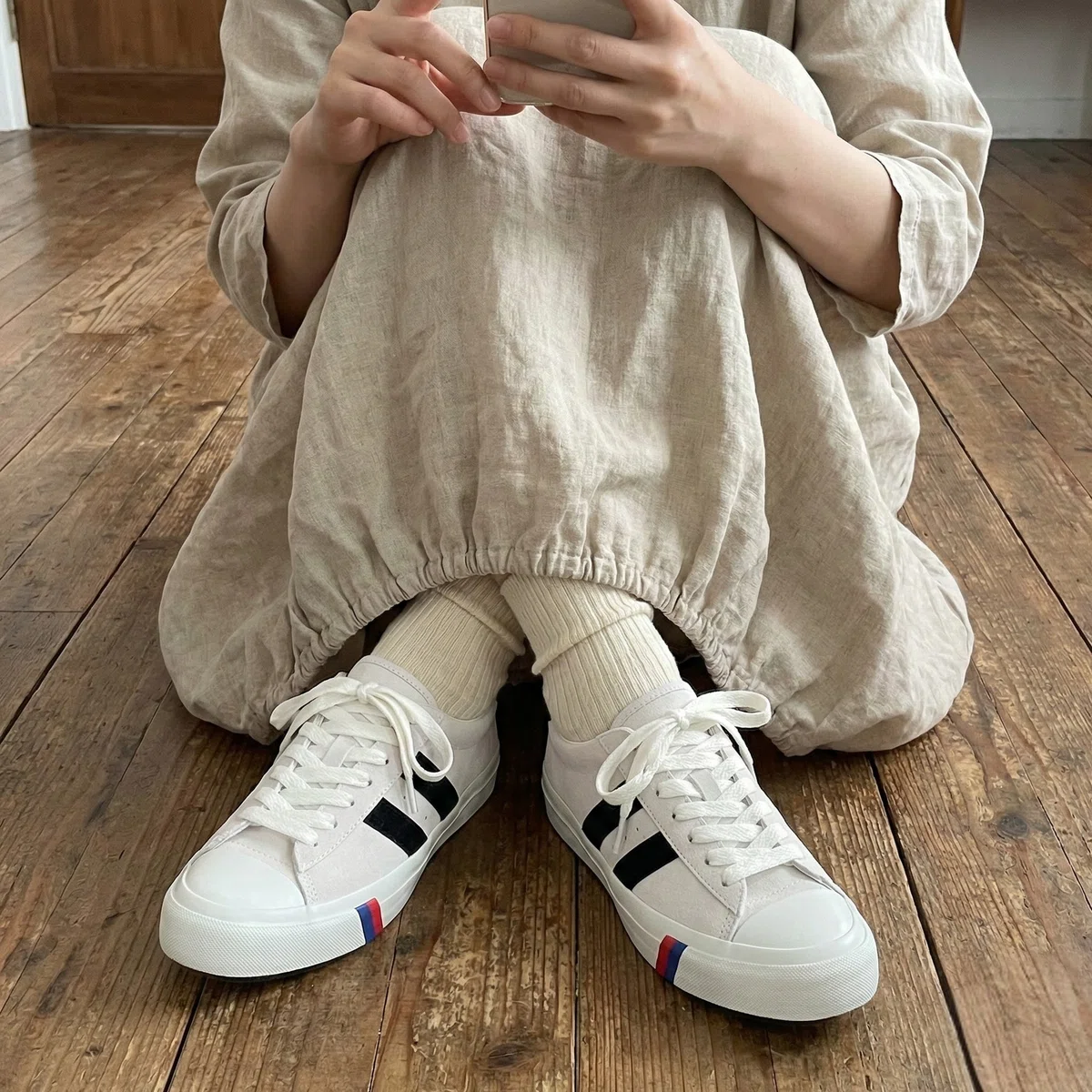 妻を「沼」に引きずり込んでしまった。FUDGE好きの彼女にPRO-Kedsを