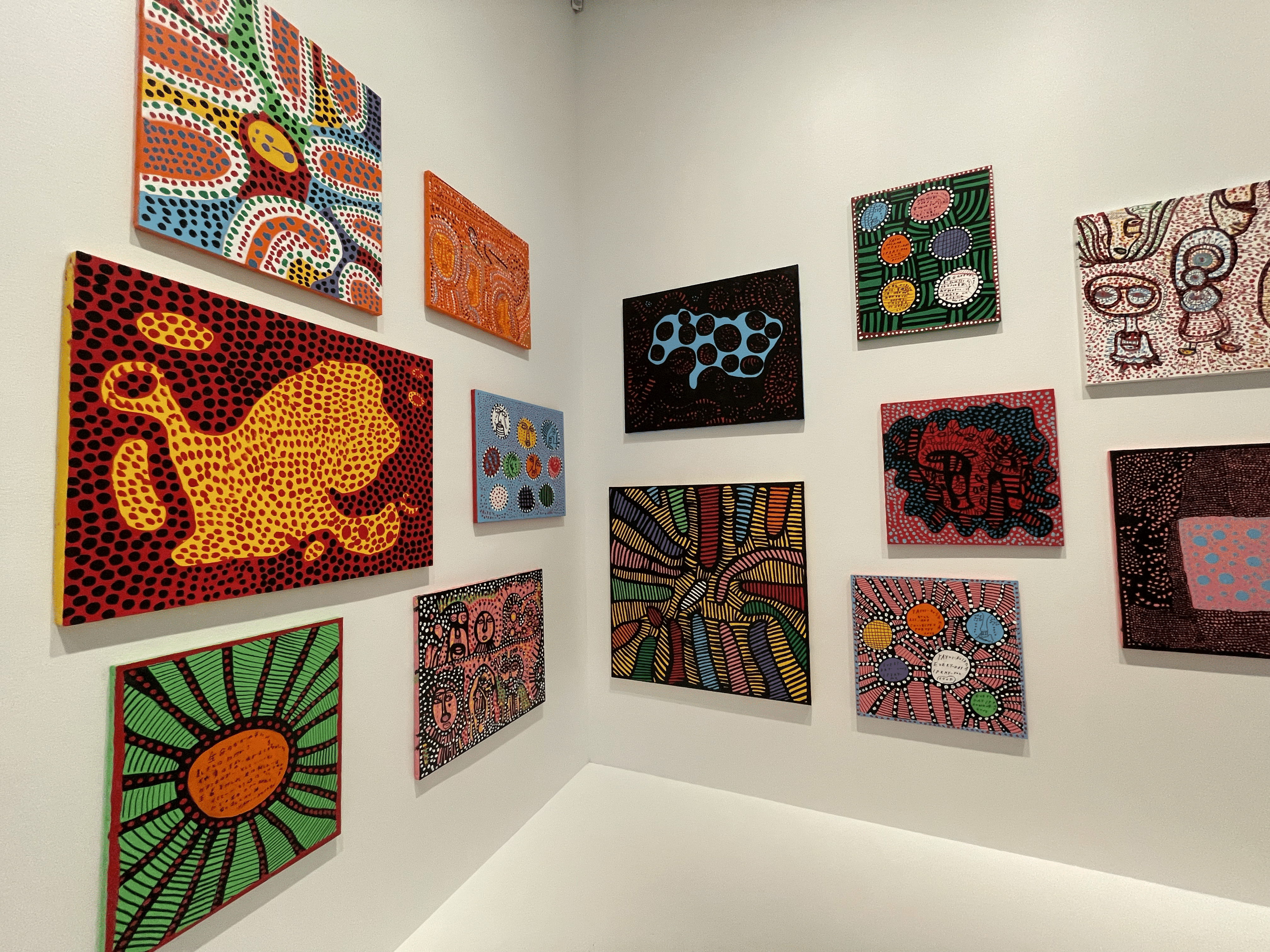 オーストラリアのメルボルンで開催された「草間彌生展」に行ってきた