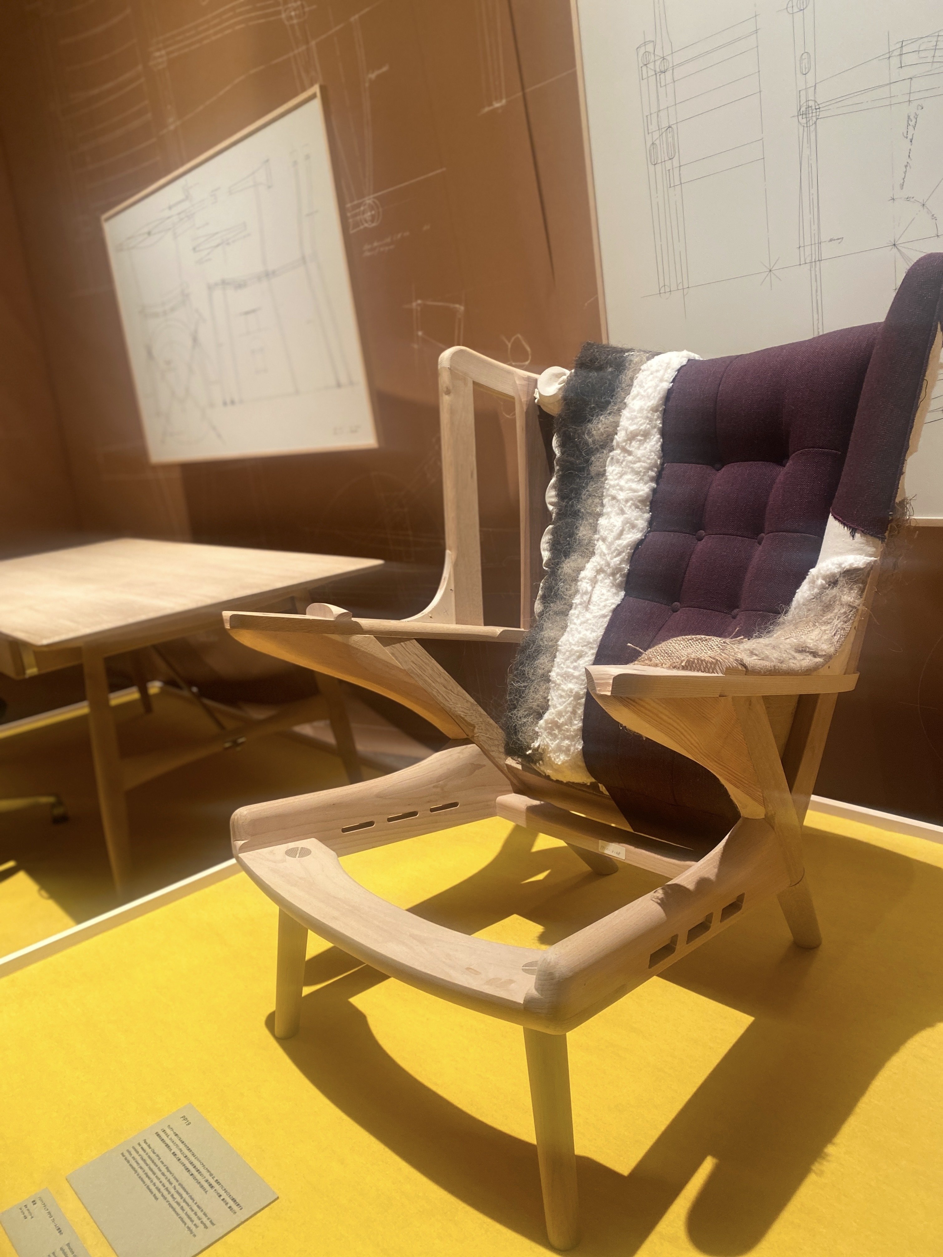 本日1/18終了】ウェグナー 展がとてつもなくよかったので、是非。行け