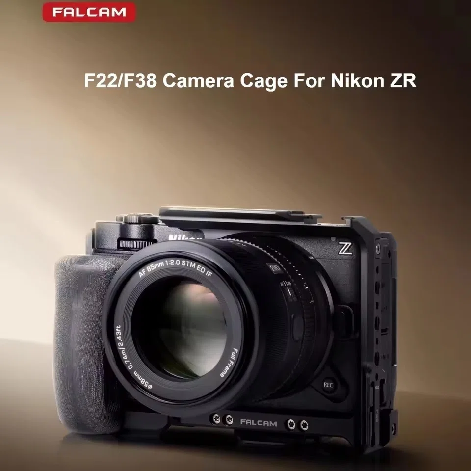 18 NIKON ZRの間も無く発売になるFALCAMケージの仕様について