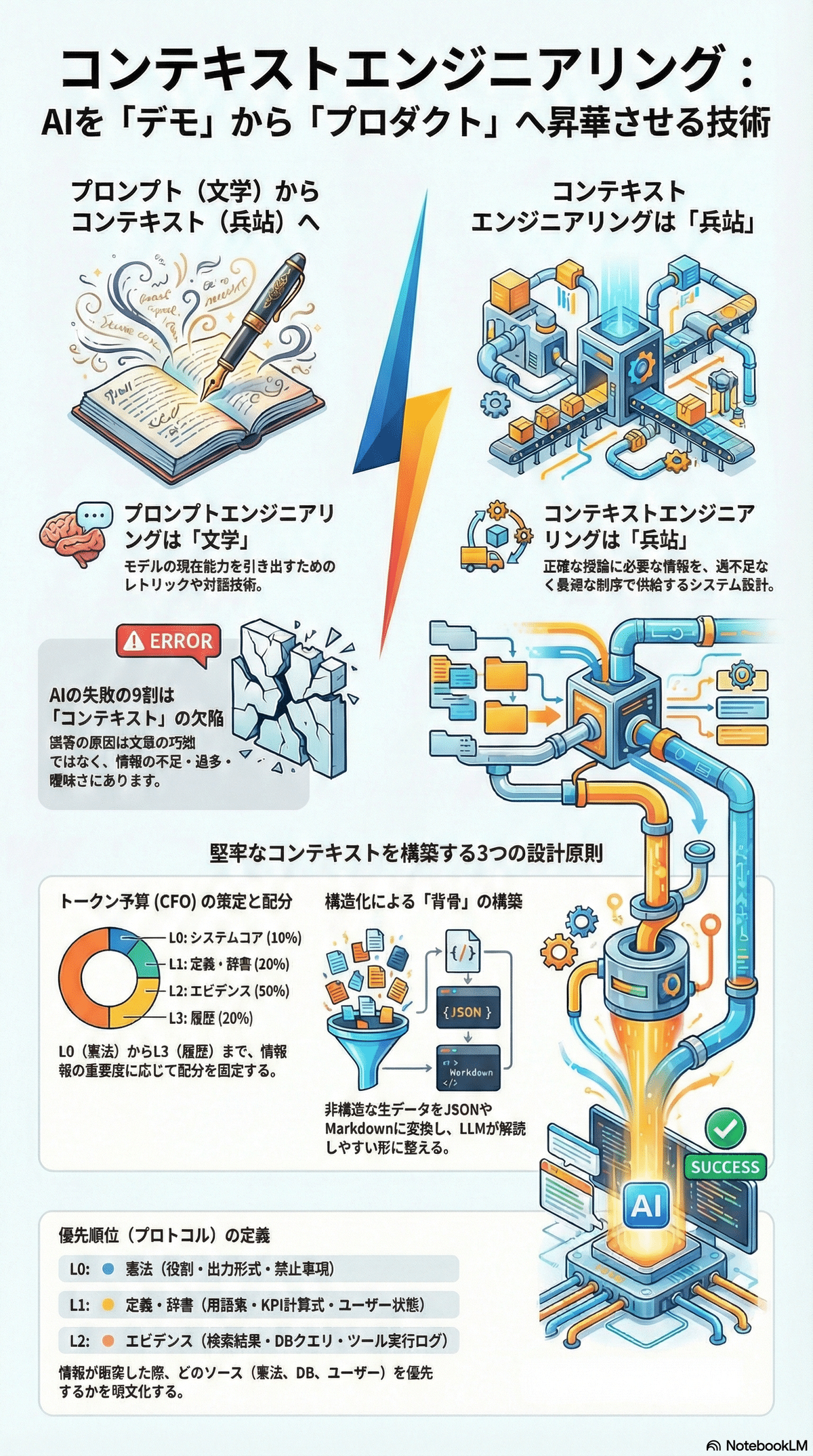 コンテキストエンジニアリング：あるいは「モデルを賢くする」ことを