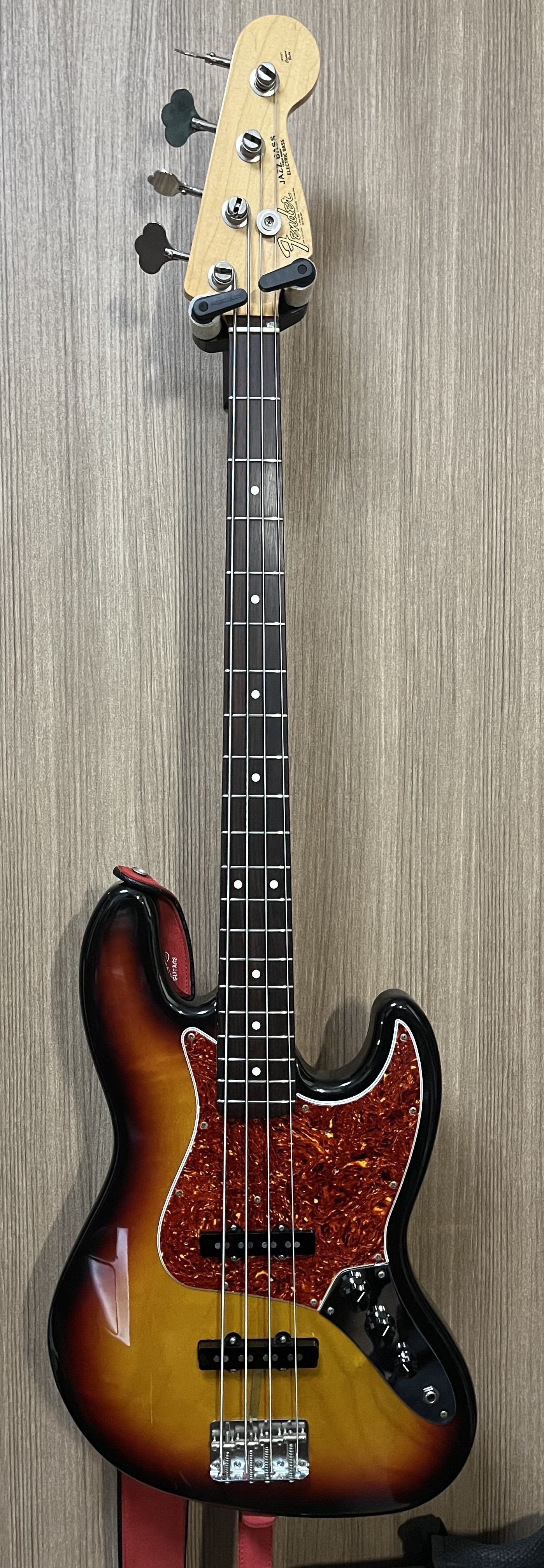 楽器】Fender Custom Shop JAZZ BASS(アッシュボディ・ローズ指板
