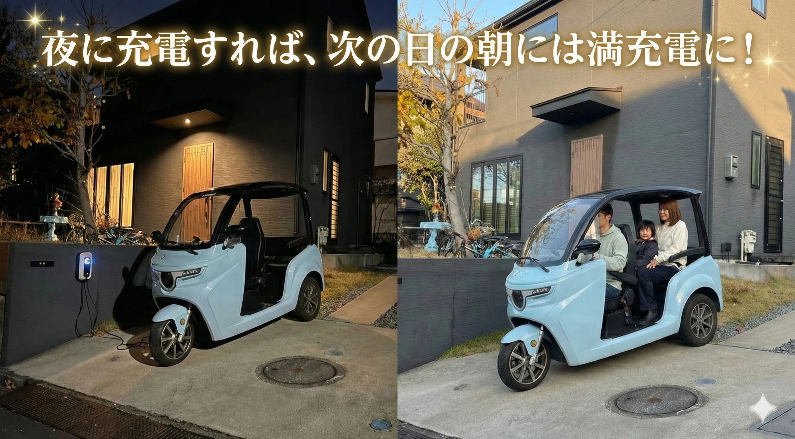 電動トゥクトゥクの充電ってどうやるの？｜Emobi