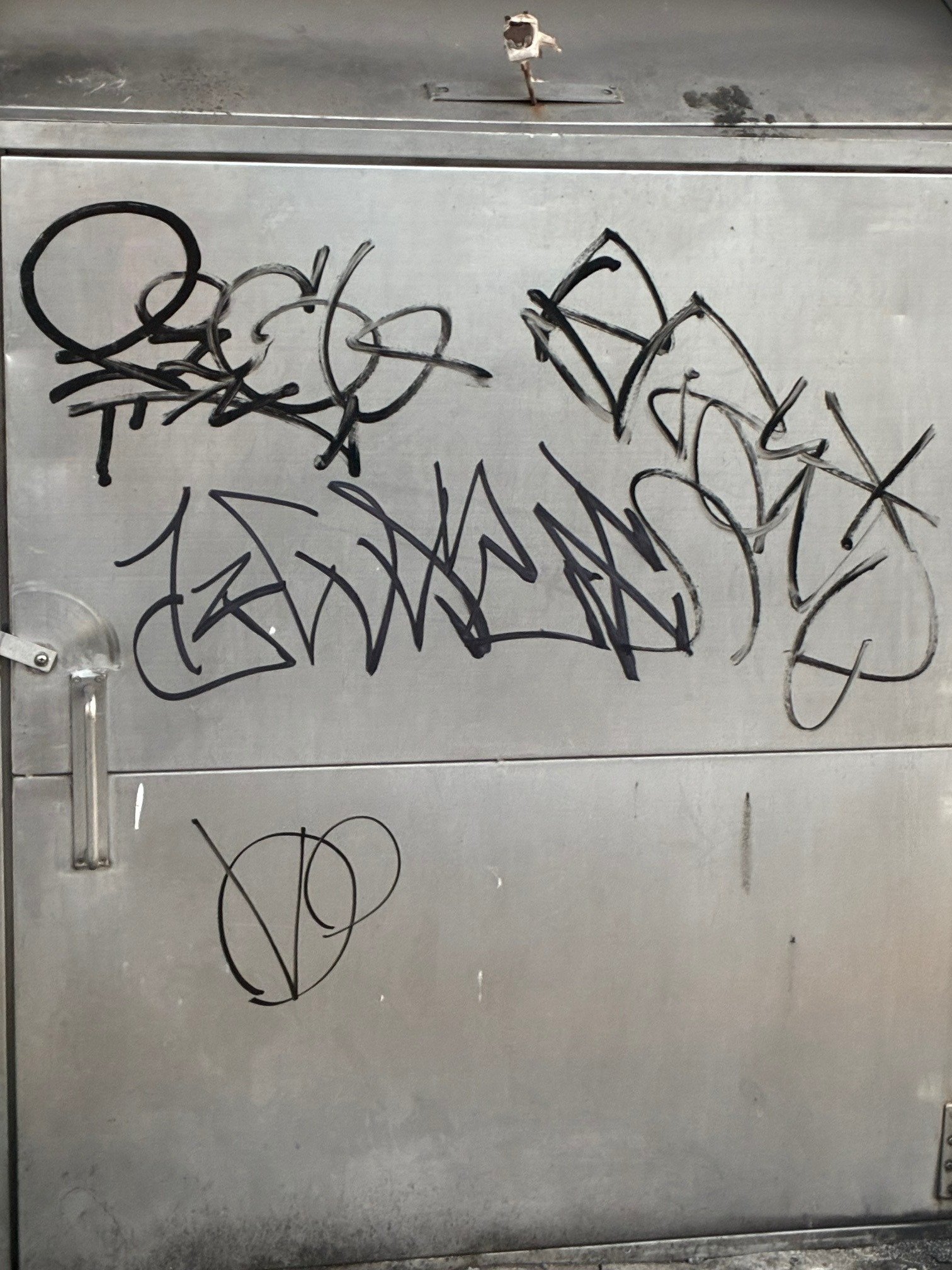 岸和田・泉大津・忠岡】シアンの落書き除去日記 グラフィティアート