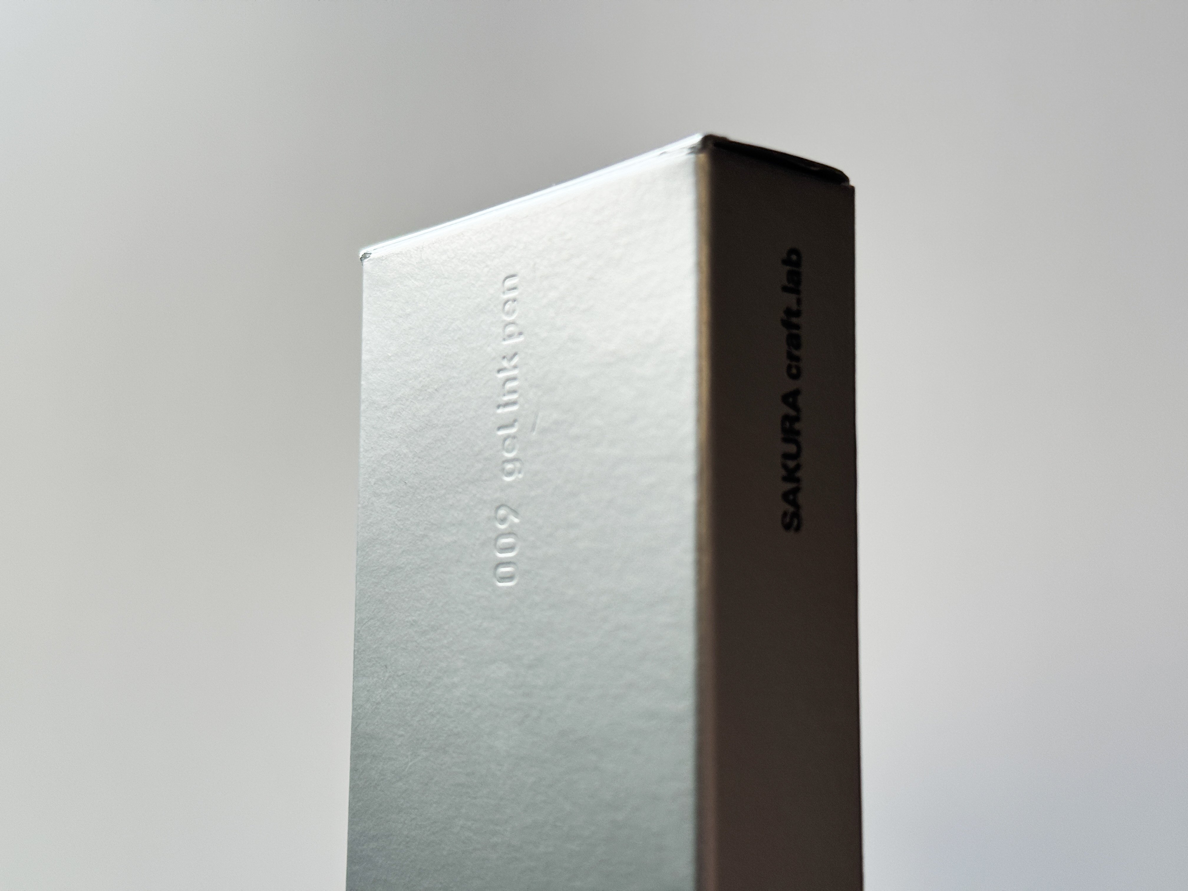 ULTIMATE STATIONERY REVIEW】#003 【ごめんなさい、神です。】SAKURA