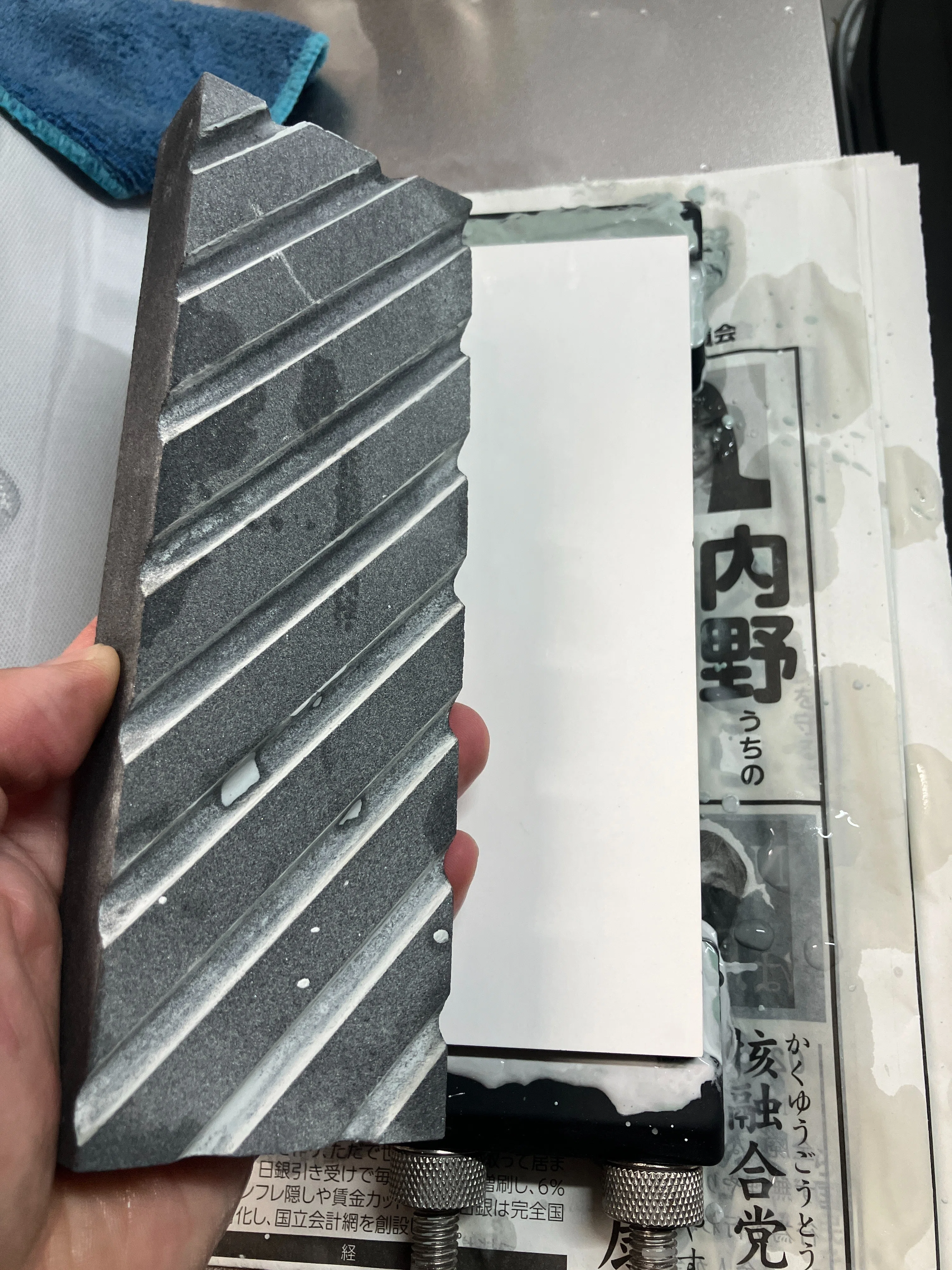 10000円の道具で砥石を面直しすると効率が5倍になった｜MTR