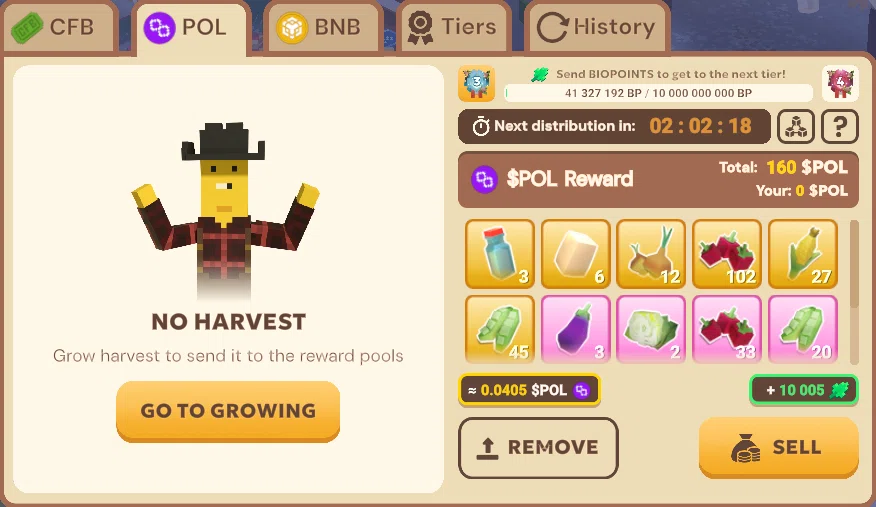 Chainer's Farm ‐ Day 26（自動80日目）【Winter Season】｜Crypto Game - Chainer's Farm