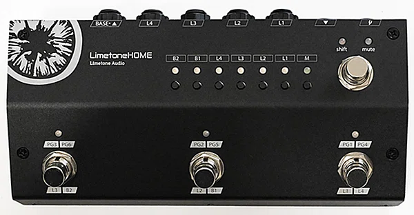LimetoneHOME 4LBは、4つのループを搭載したプログラマブル