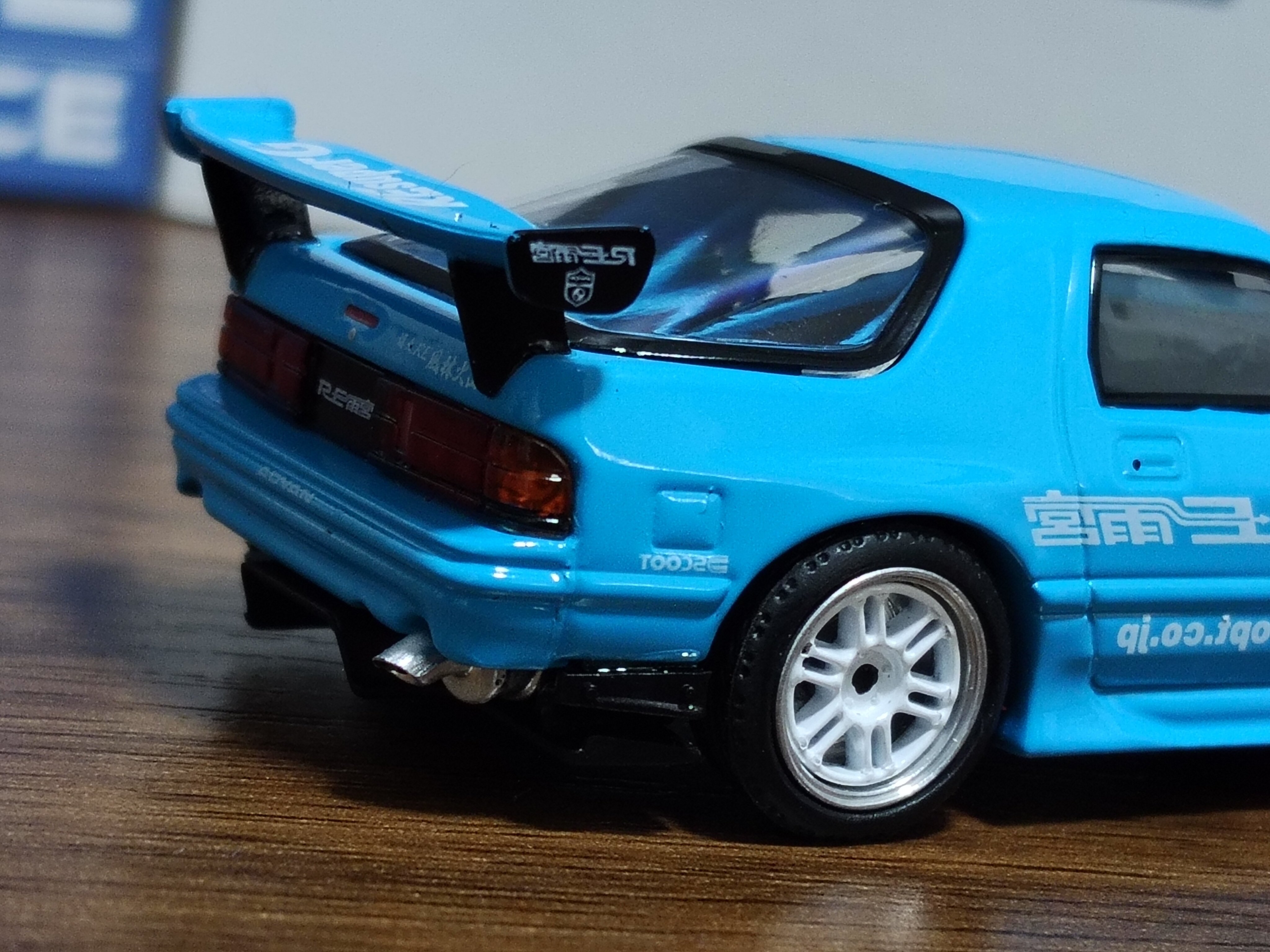 POP RACE 1/64 MAZDA RX7 FC3S RE-AMEMIYA TOKYO AUTO SALON 2026｜岡田衛