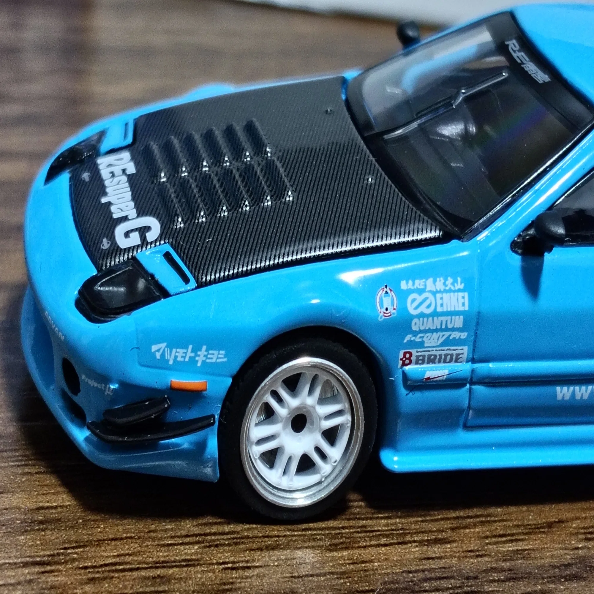 POP RACE 1/64 MAZDA RX7 FC3S RE-AMEMIYA TOKYO AUTO SALON 2026｜岡田衛